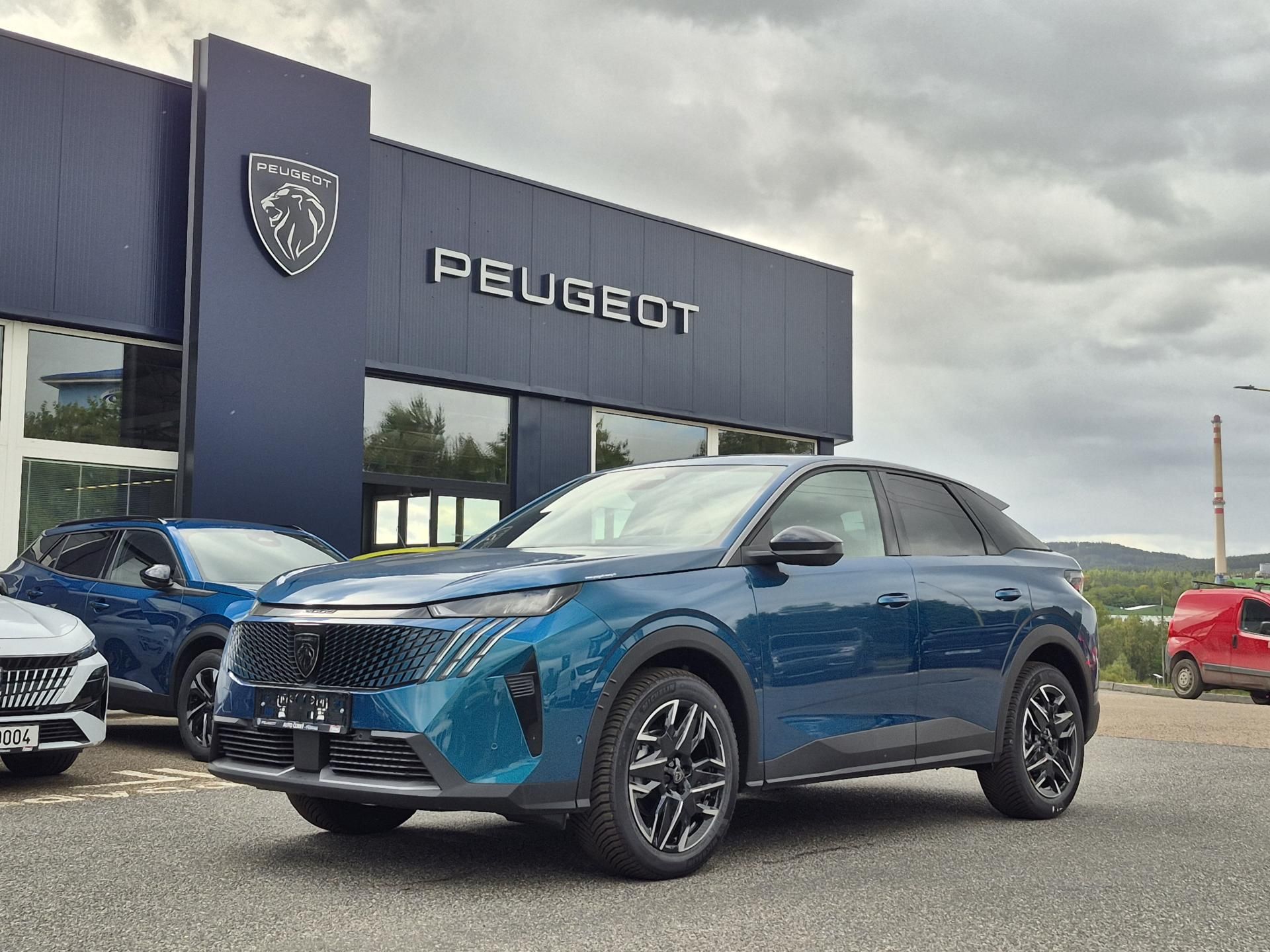 Peugeot 3008, BUSINESS Hybrid 145 e-DCS6