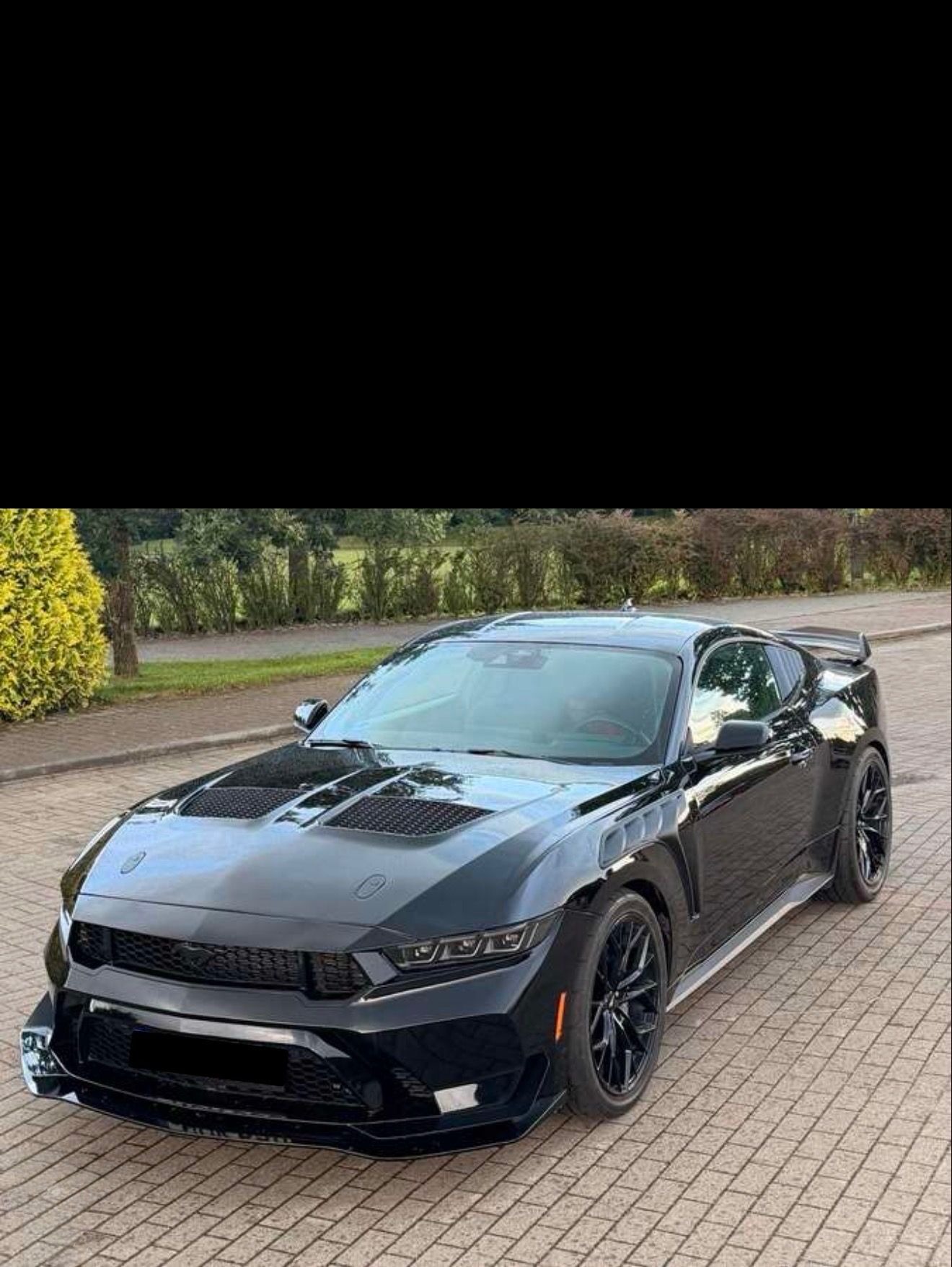Ford Mustang, 5.0L GT Fastback Manual