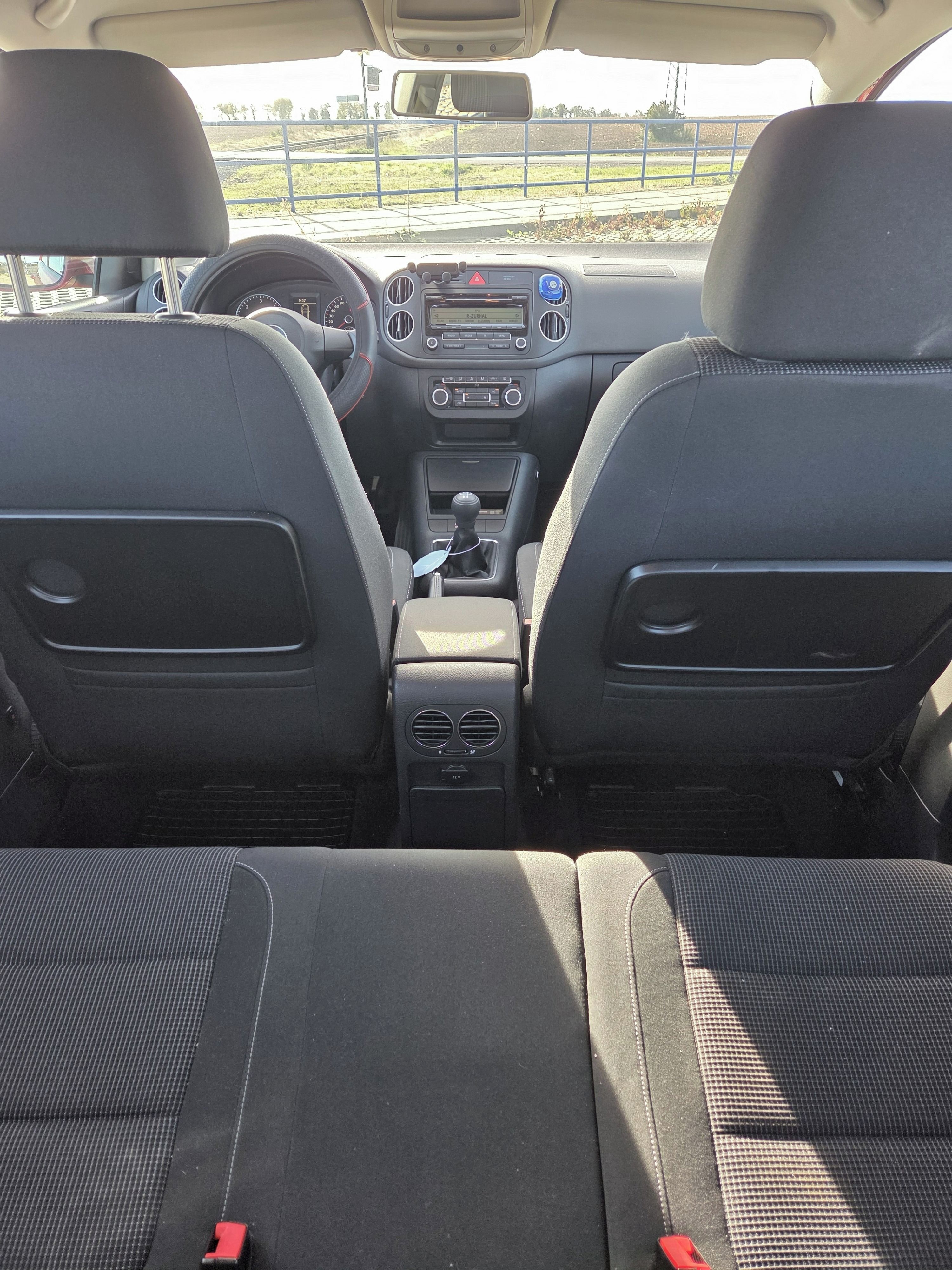 Volkswagen Golf Plus, 1,6 TDI Super stav - fotka 5