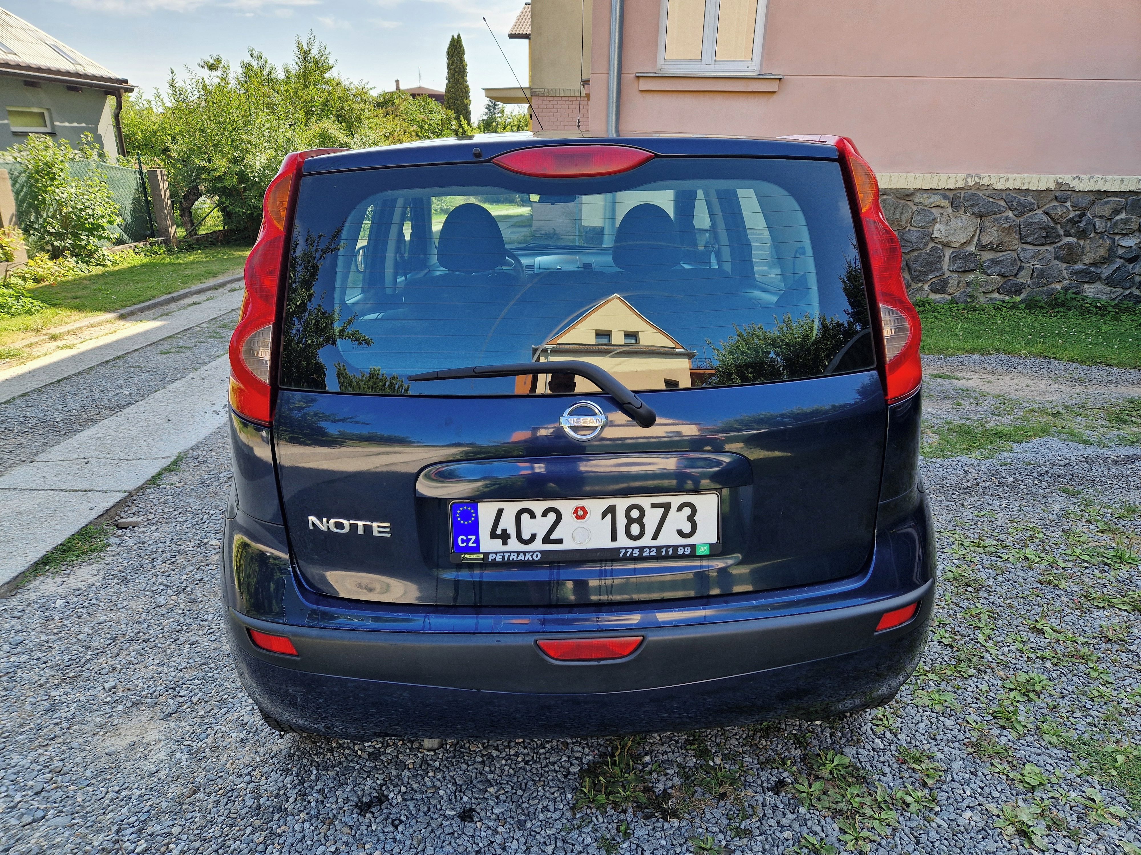 Nissan Note, 1.4 první majitel - fotka 5