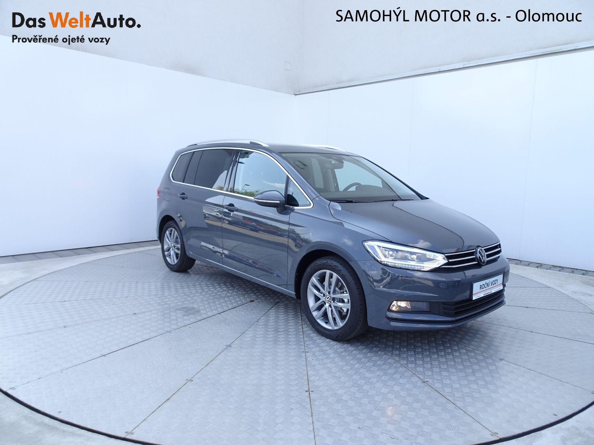 Volkswagen Touran, 1.5TSI DSG People - fotka 6