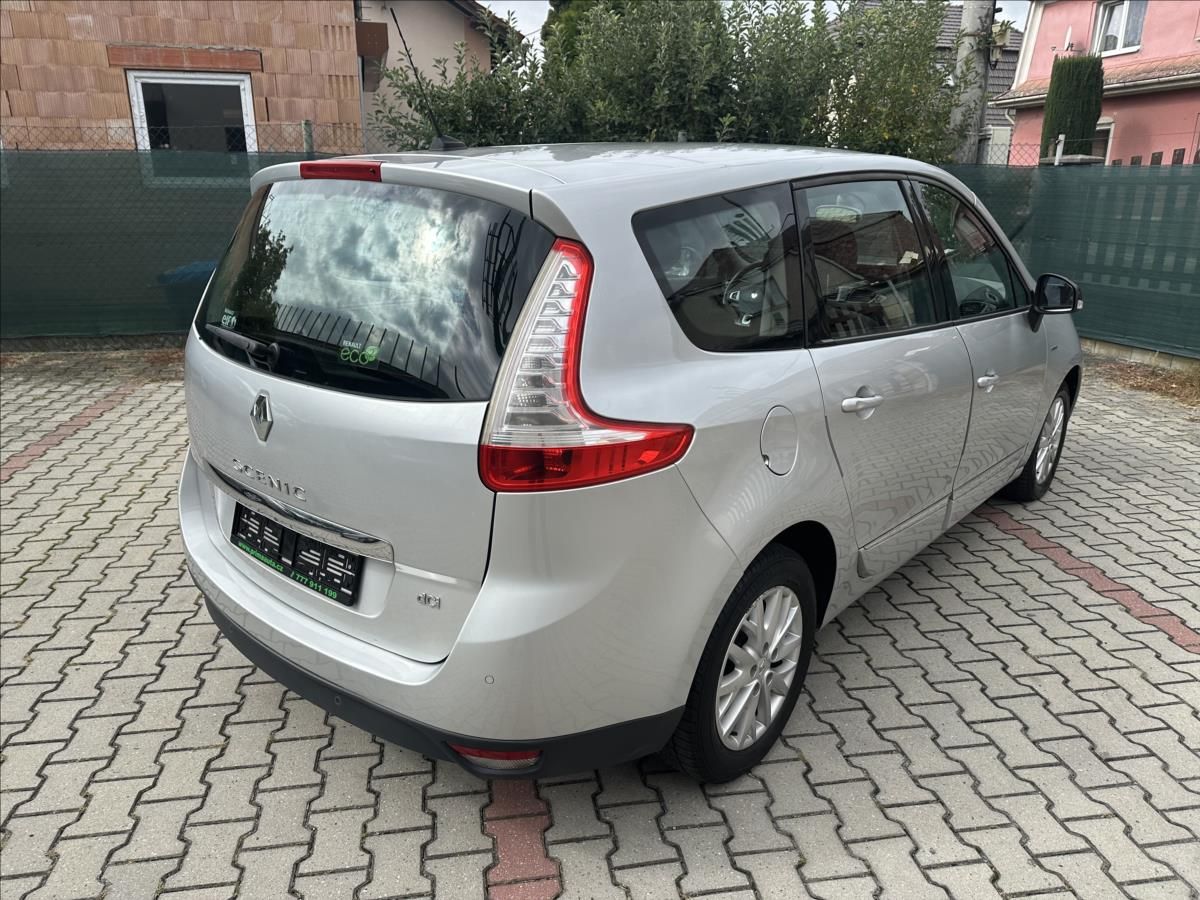 Renault Grand Scénic, 1,6 dCI 7.MÍST - fotka 3