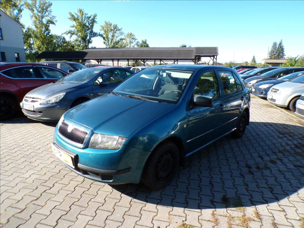 Škoda Fabia, 1,2 HTP - fotka 2