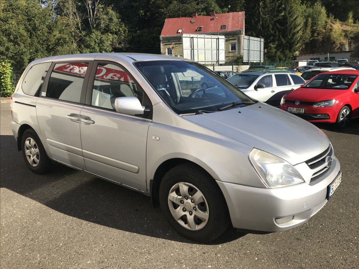 Kia Carnival, 2,9 CRDi 7míst - fotka 4