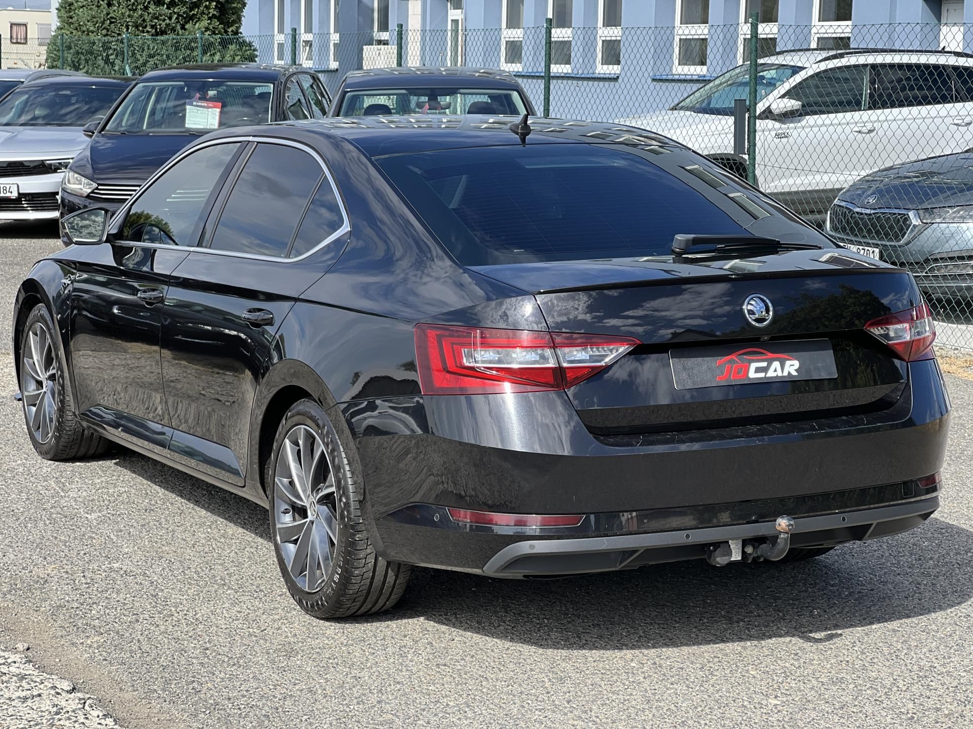 Škoda Superb, L&K 2.0TDi 110kw KOUPENO V ČR - fotka 5