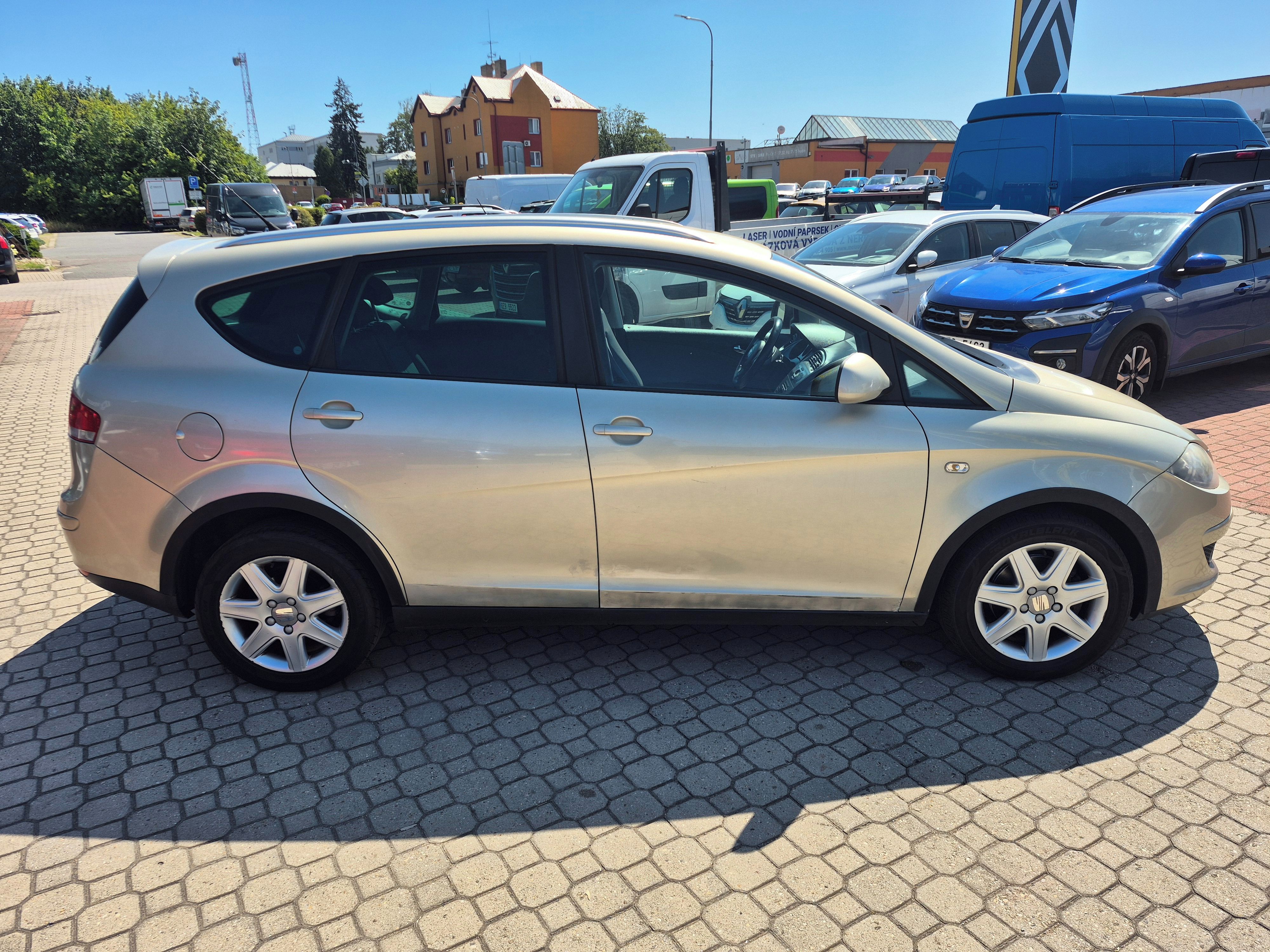 Seat Altea, XL 1.9/77kW/2007 - fotka 4