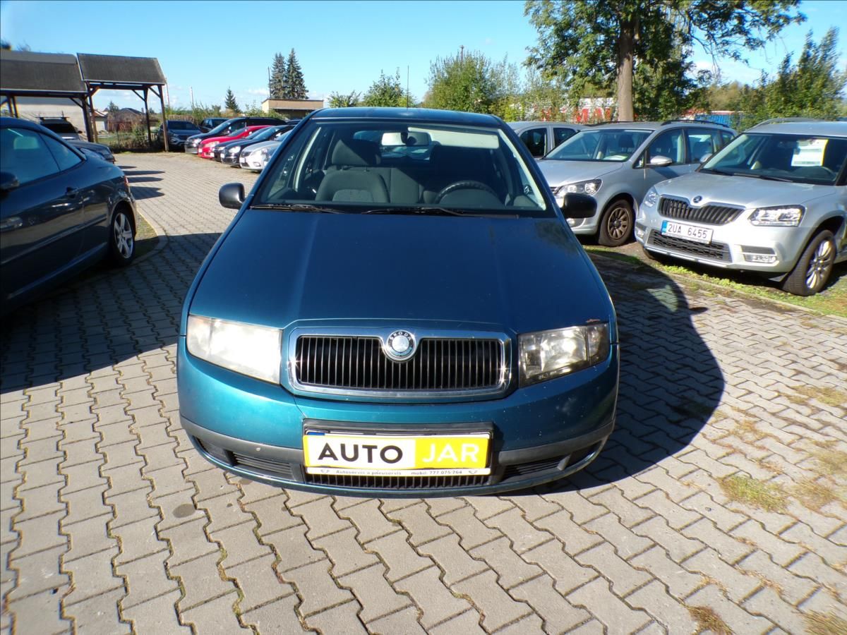 Škoda Fabia, 1,2 HTP - fotka 3