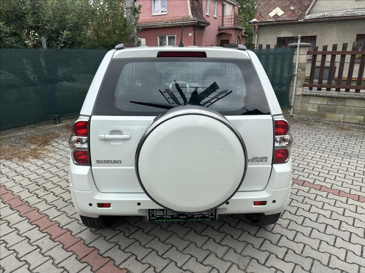 Suzuki Grand Vitara, 1,6 4x4 1.majitel - fotka 6