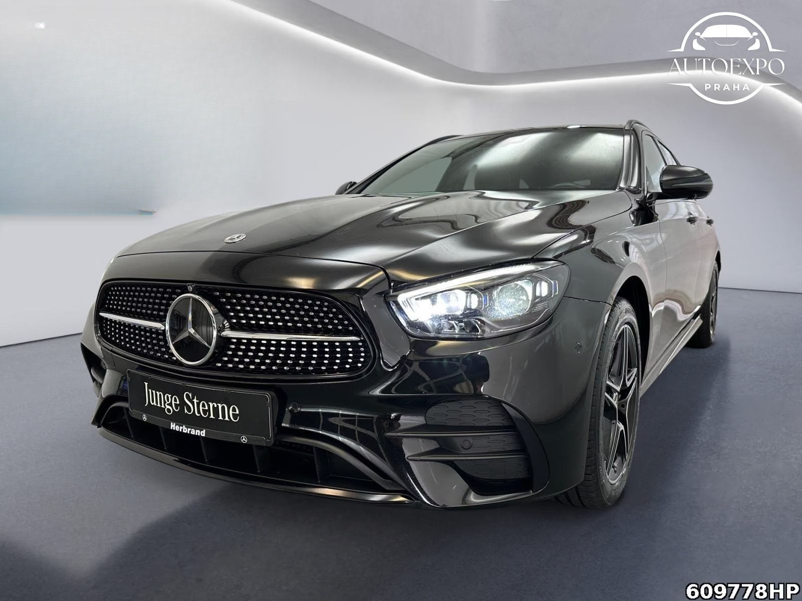 Mercedes-Benz Třídy E, 300de 4M T AMG DISTRONIC