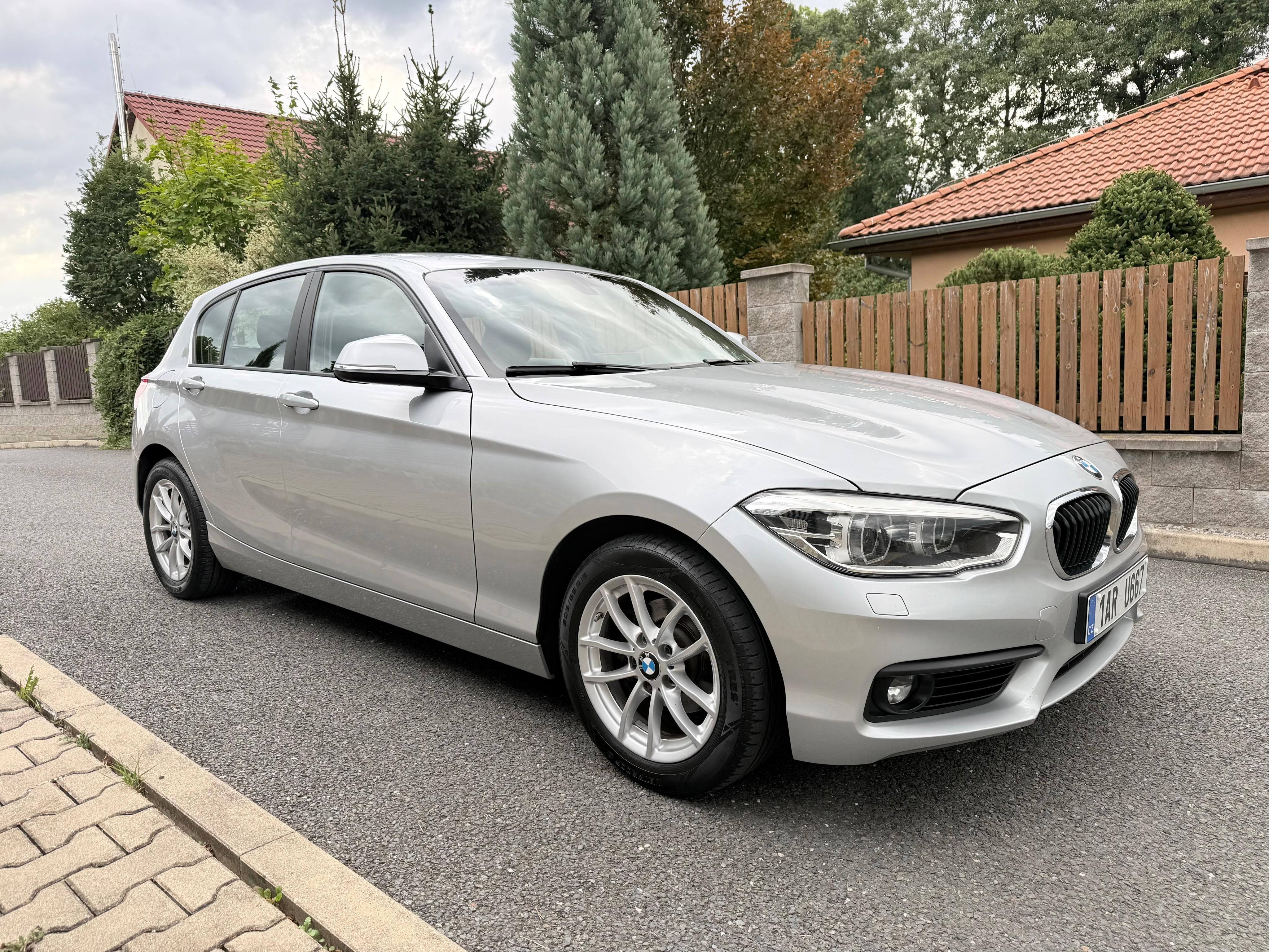 BMW Řada 1, 118d Super stav, první majitel - fotka 2