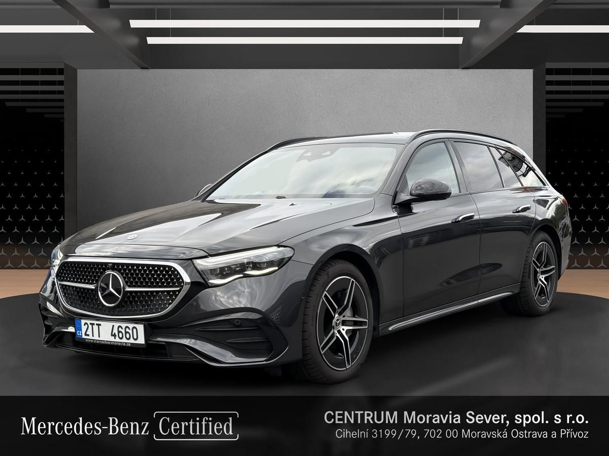 Mercedes-Benz Třídy E, E 450d 4M, REZERVACE