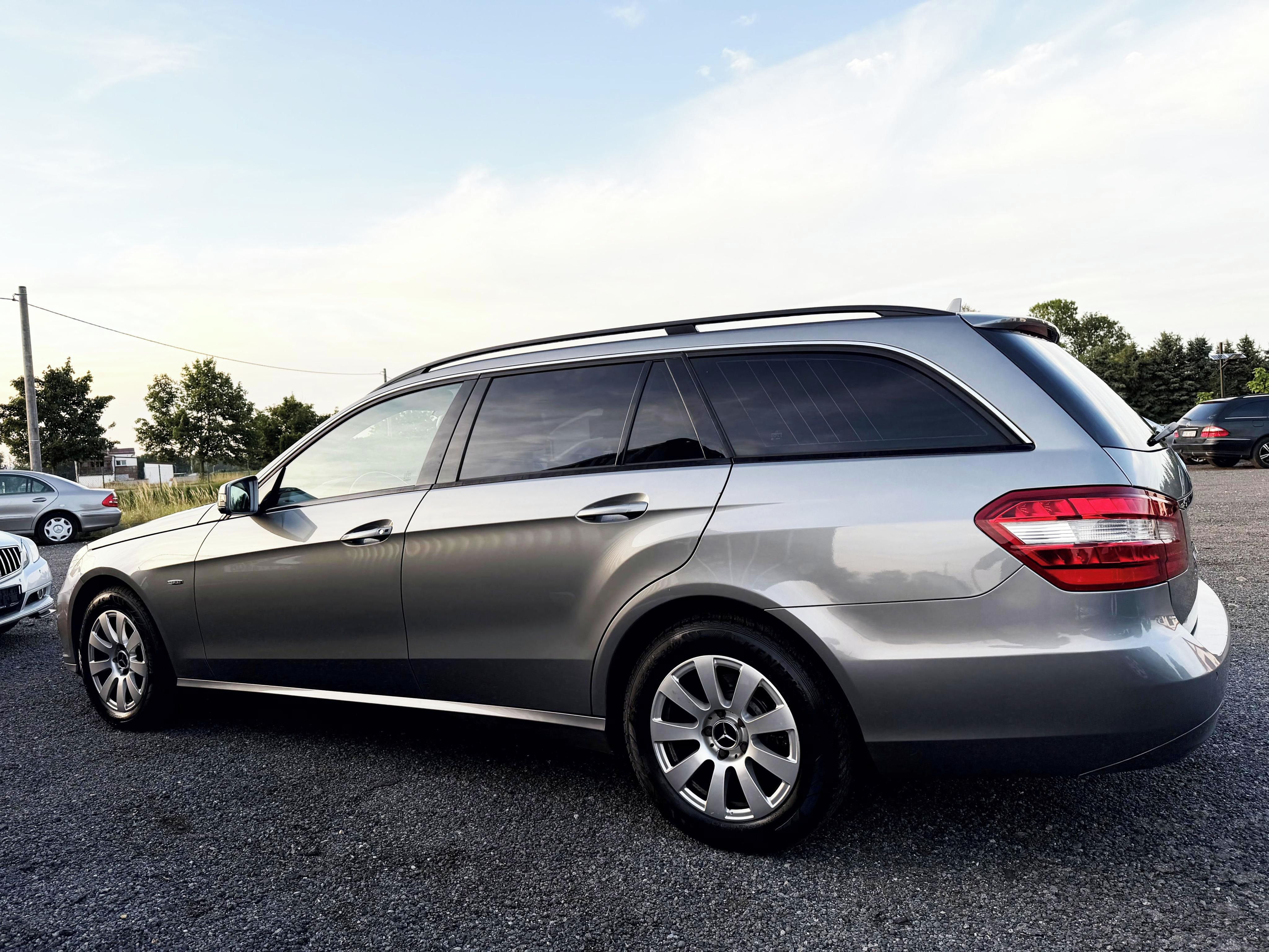 Mercedes-Benz Třídy E, 250 CDi 150kW, kombi, servis - fotka 5
