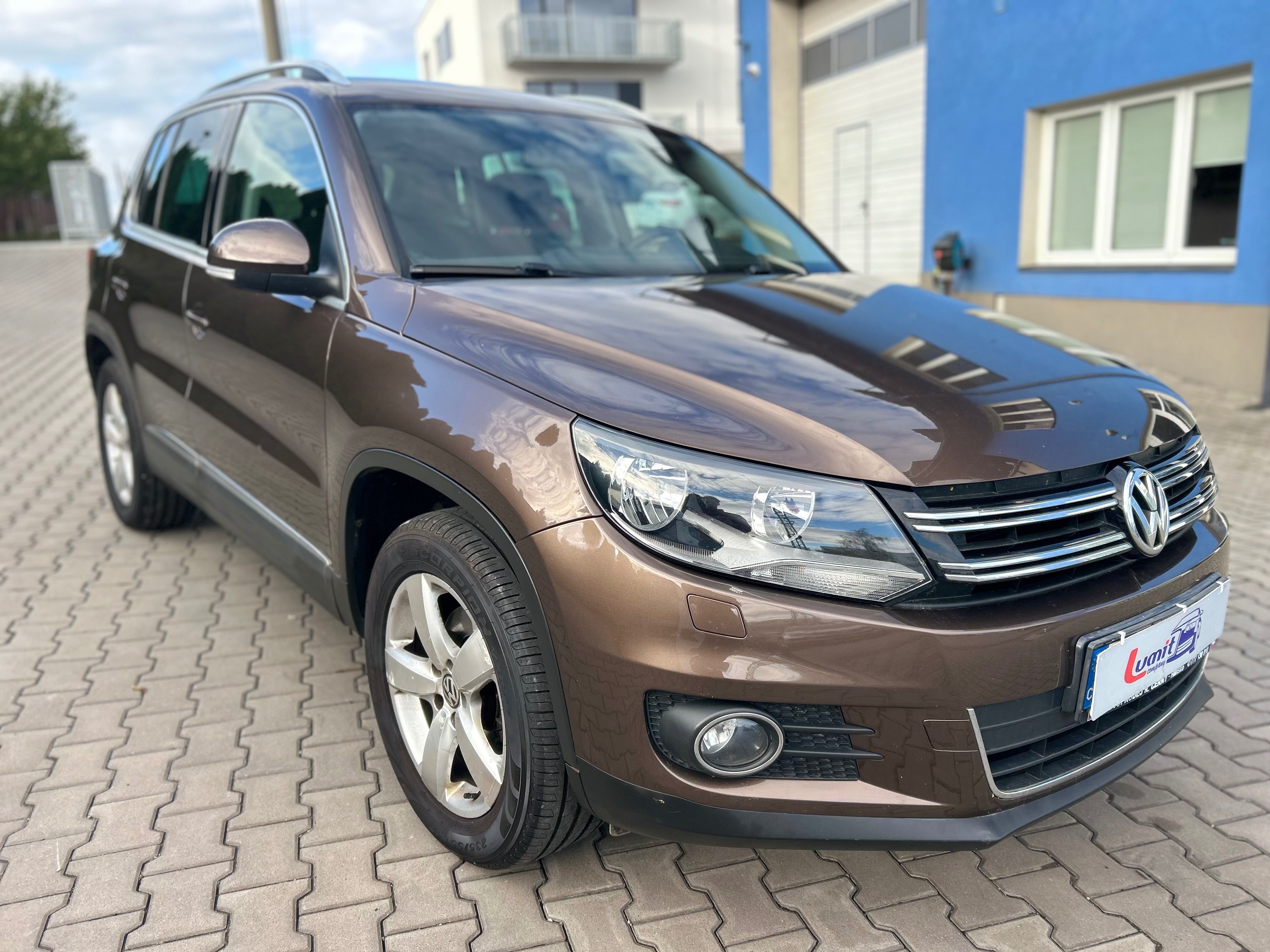 Volkswagen Tiguan, 2.0 TDi Sport - fotka 3