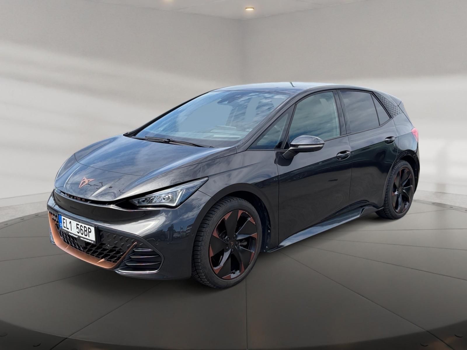 Cupra Born, BEV 58kWh 170kW CZ DPH