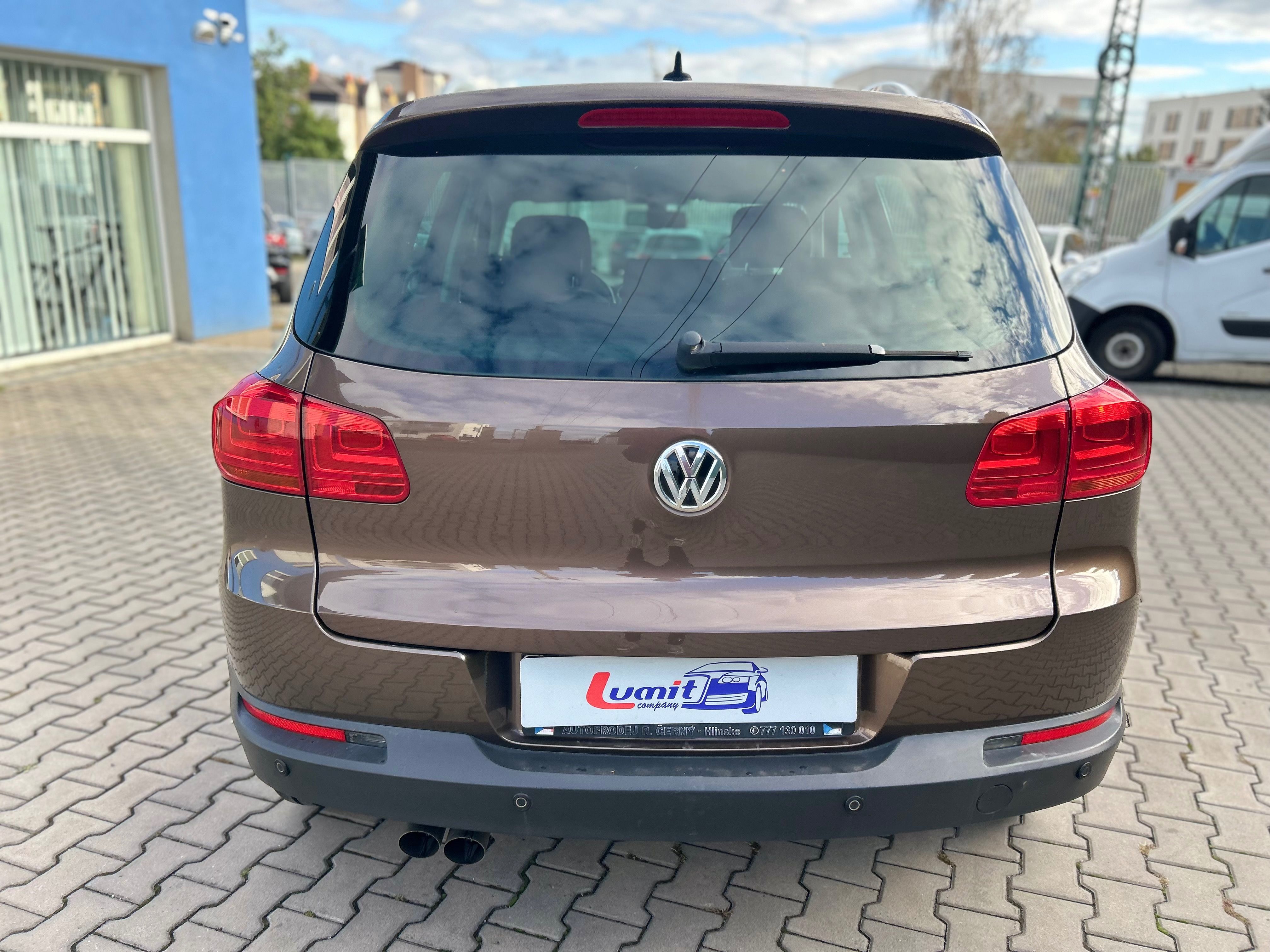 Volkswagen Tiguan, 2.0 TDi Sport - fotka 6
