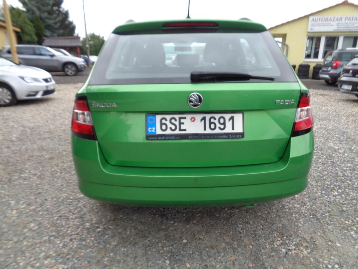 Škoda Fabia, 1,2 - fotka 6