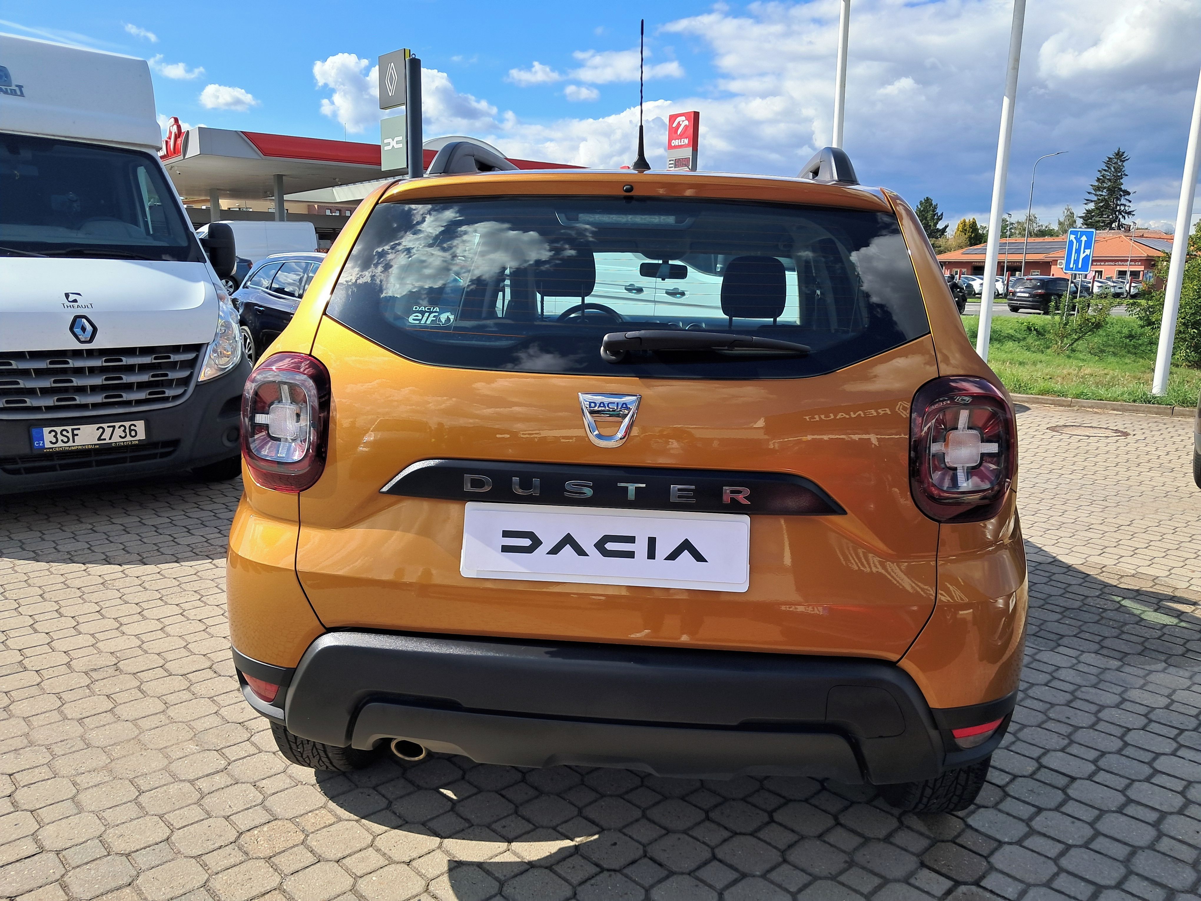 Dacia Duster, 1.0/74kW/Comfort/1.maj./ČR - fotka 4