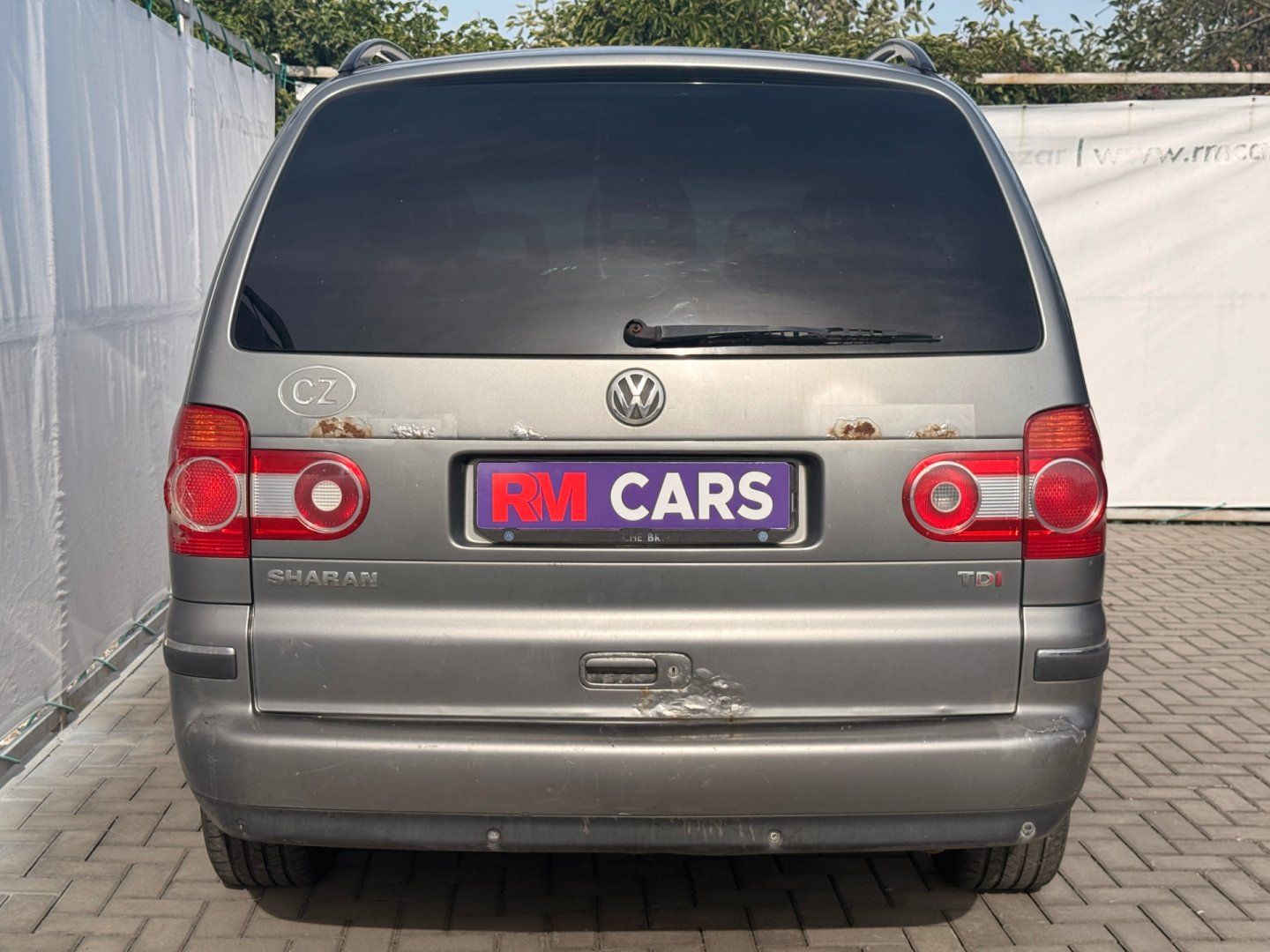 Volkswagen Sharan, 1,9TDI 96kW*7-MÍST*KLIMA* - fotka 5