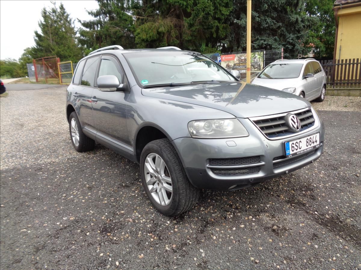Volkswagen Touareg, 3,0