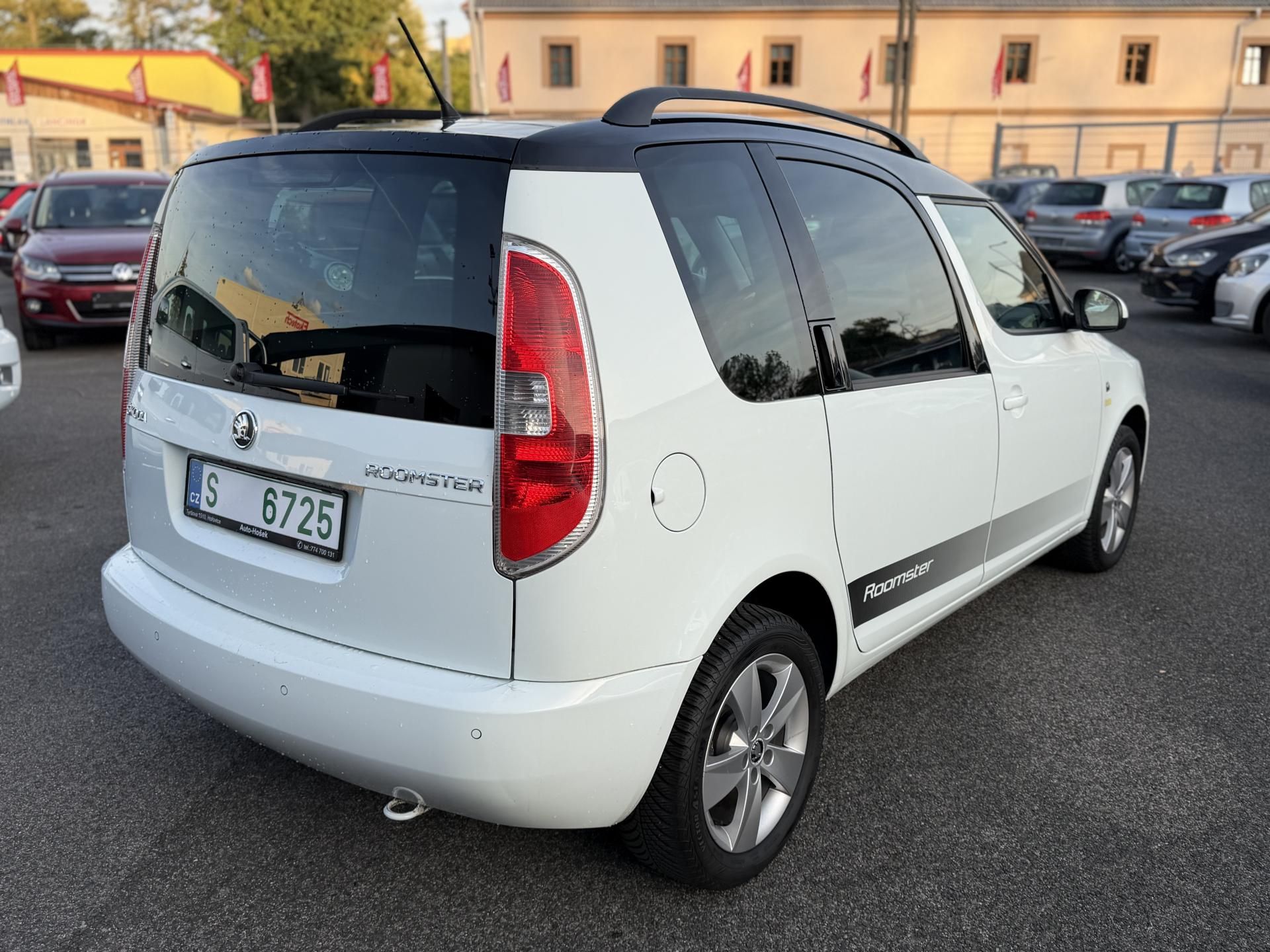 Škoda Roomster, 1.2 Tsi - fotka 3