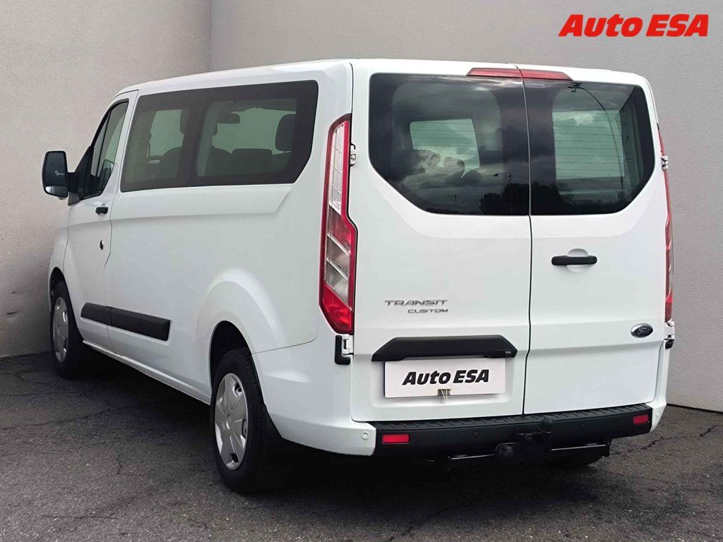 Ford Transit Custom, 2.0TDCi L2 9míst,Trend - fotka 6