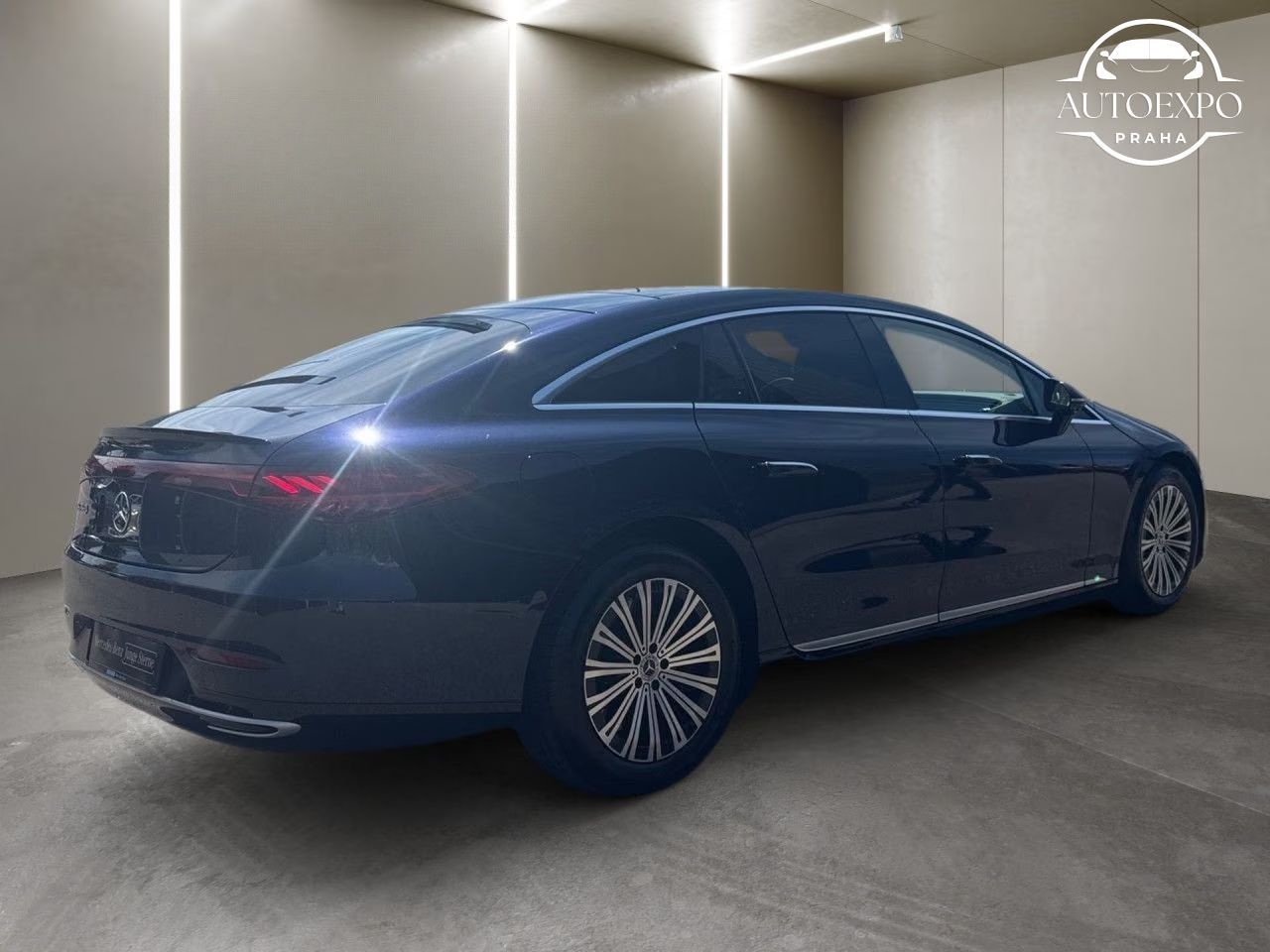 Mercedes-Benz EQS, 350*Panorama*Burmester - fotka 3