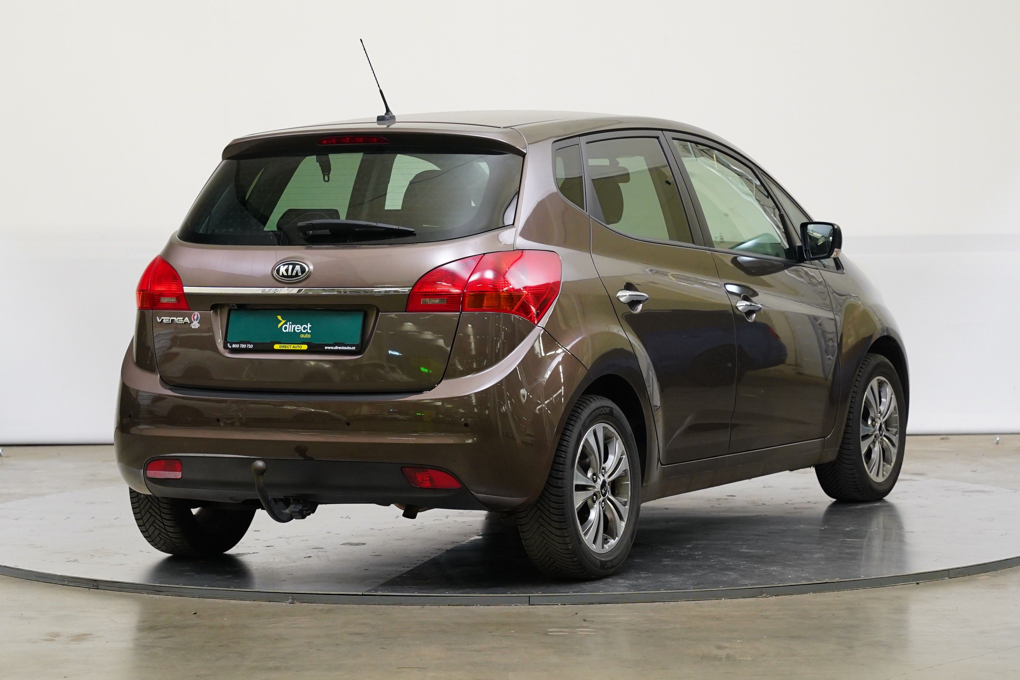 Kia Venga, 1.6 i 92 kW CVVT UEFA Euro - fotka 2