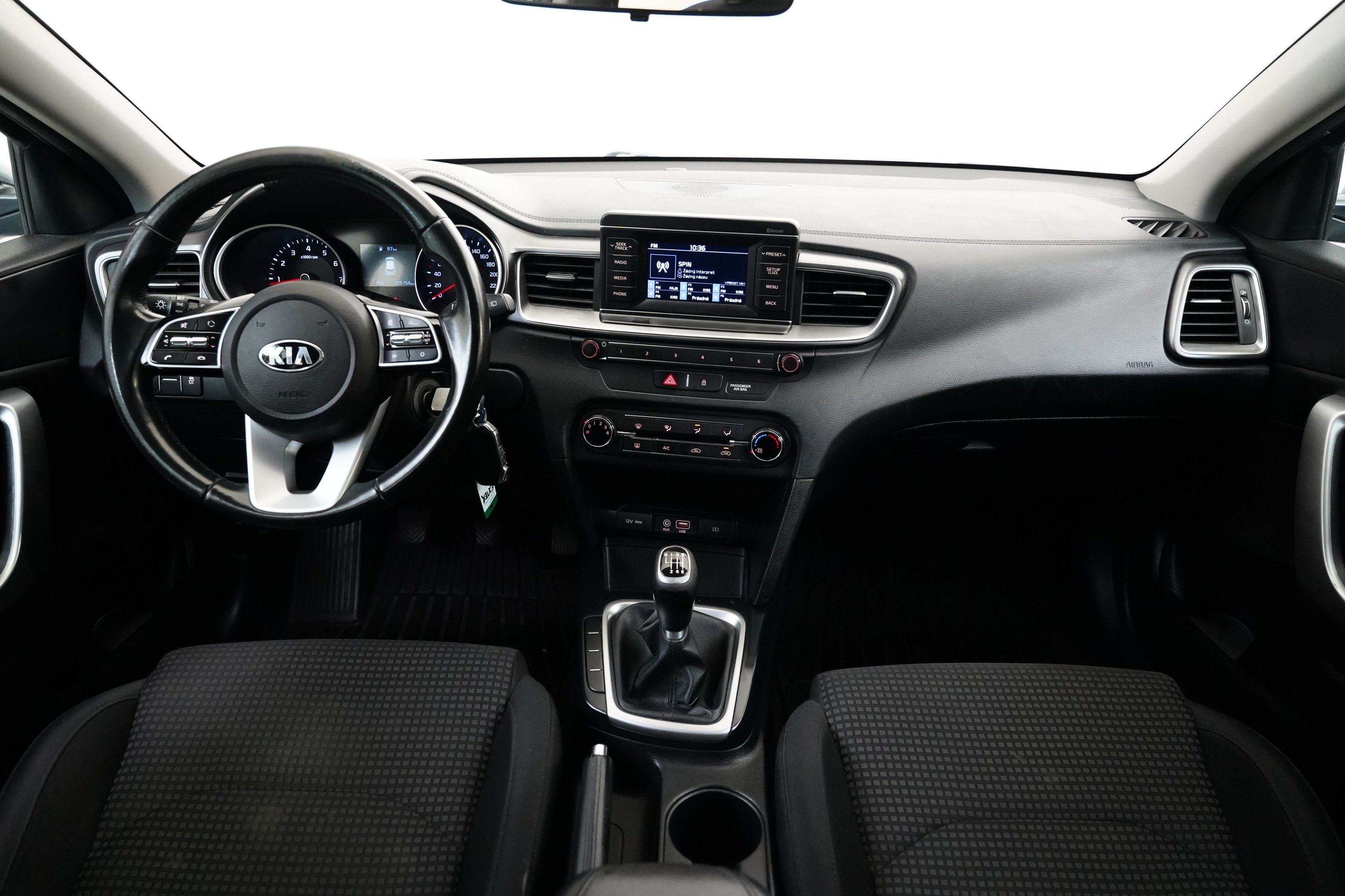 Kia Cee´d, Kia Ceed 1.4 73KW - fotka 5