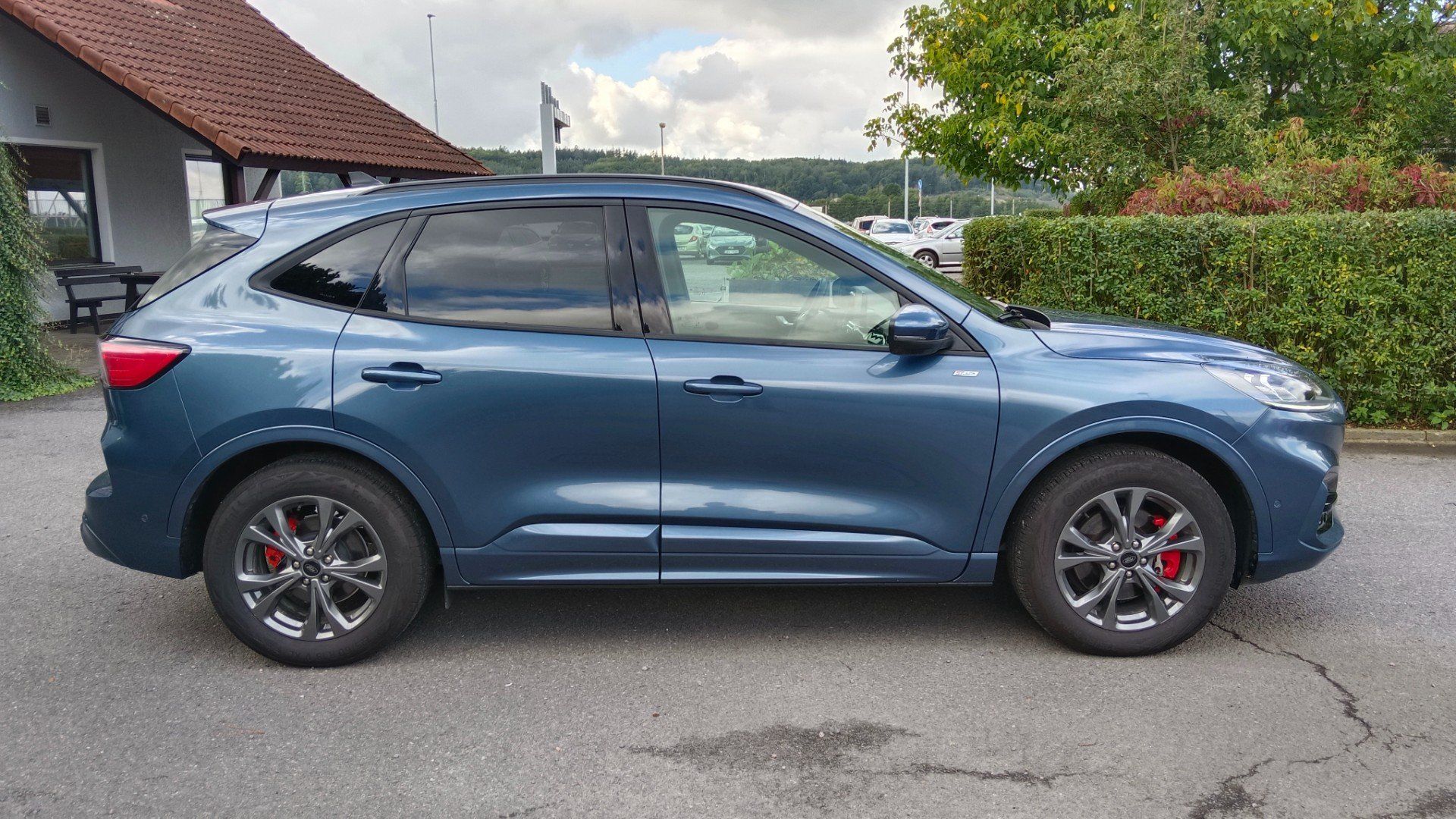 Ford Kuga, 2.5 I HYBRIT ST LINE - fotka 4