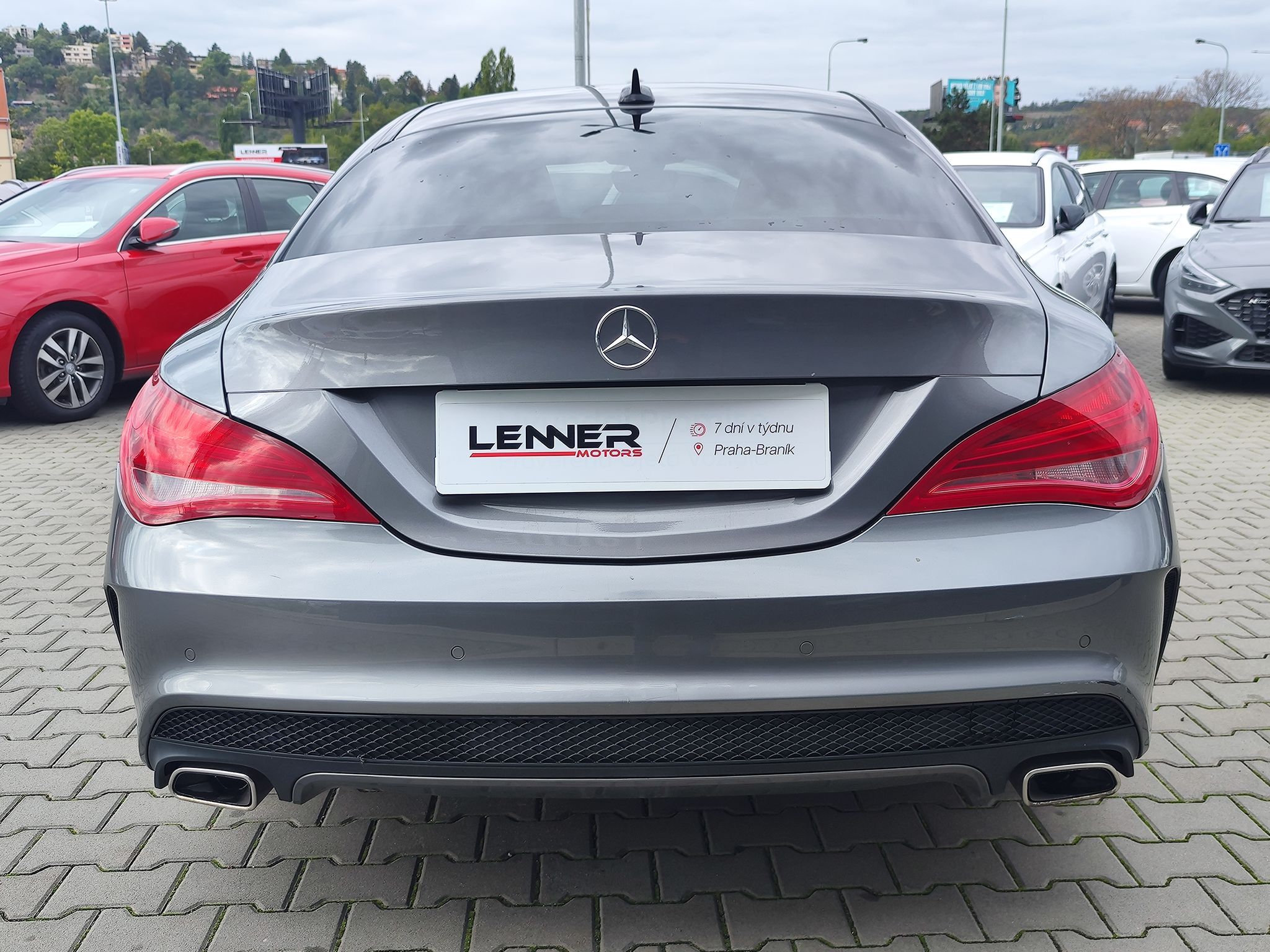 Mercedes-Benz CLA, CLA200/130kW AMG LINE AT - fotka 6