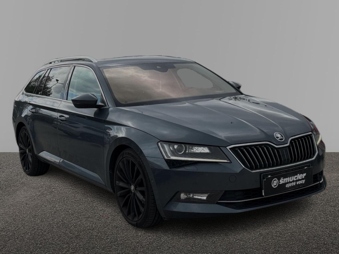 Škoda Superb, 2.0 TDI / 140 kW Laurin & Klem - fotka 3