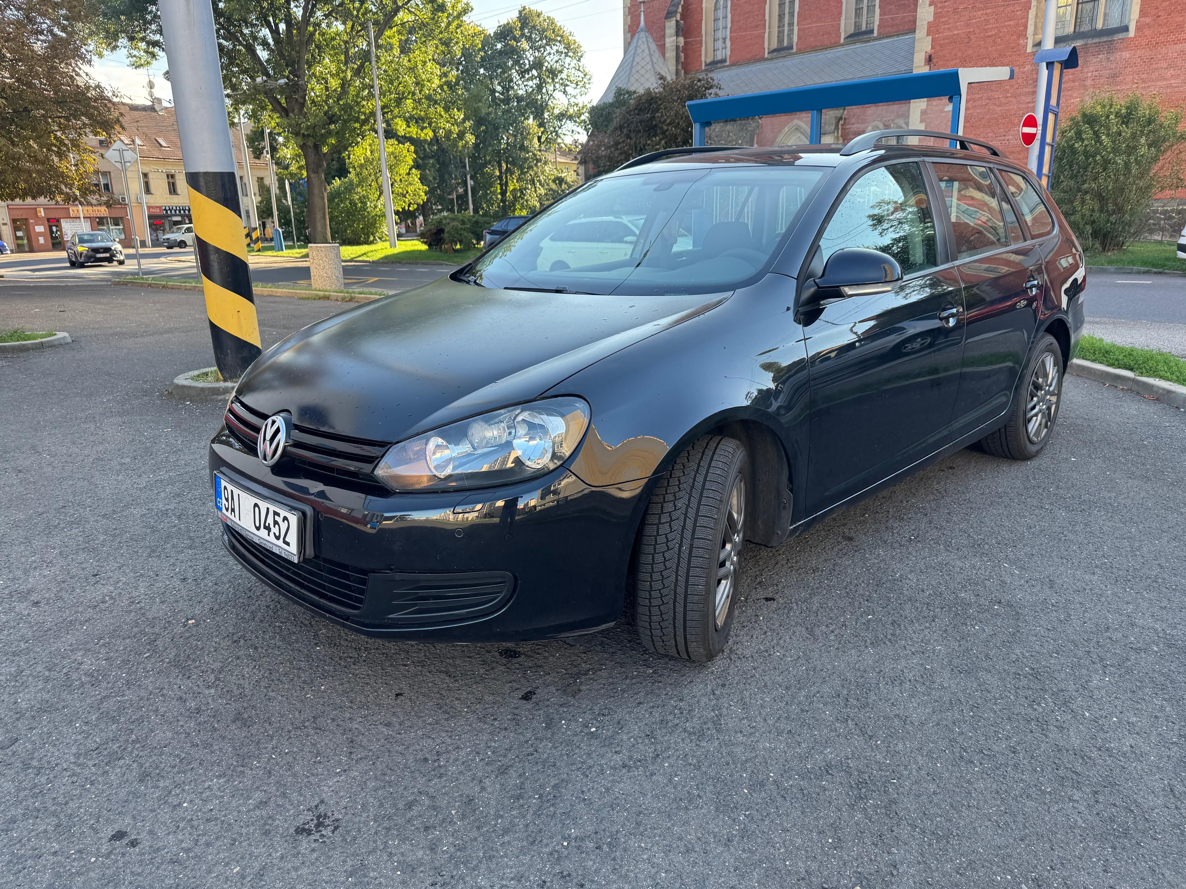 Volkswagen Golf, Volkswagen Golf VI Variant - fotka 2