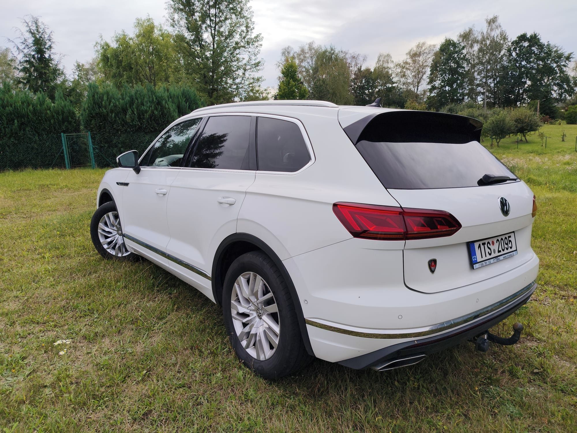 Volkswagen Touareg, 3.0 TDI 4 MOT, 8TT, ELEGANCE - fotka 6
