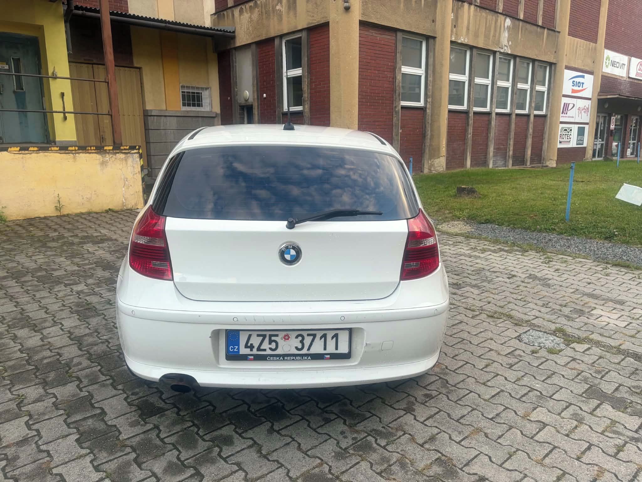 BMW Řada 1, BMW řada 1 - fotka 5