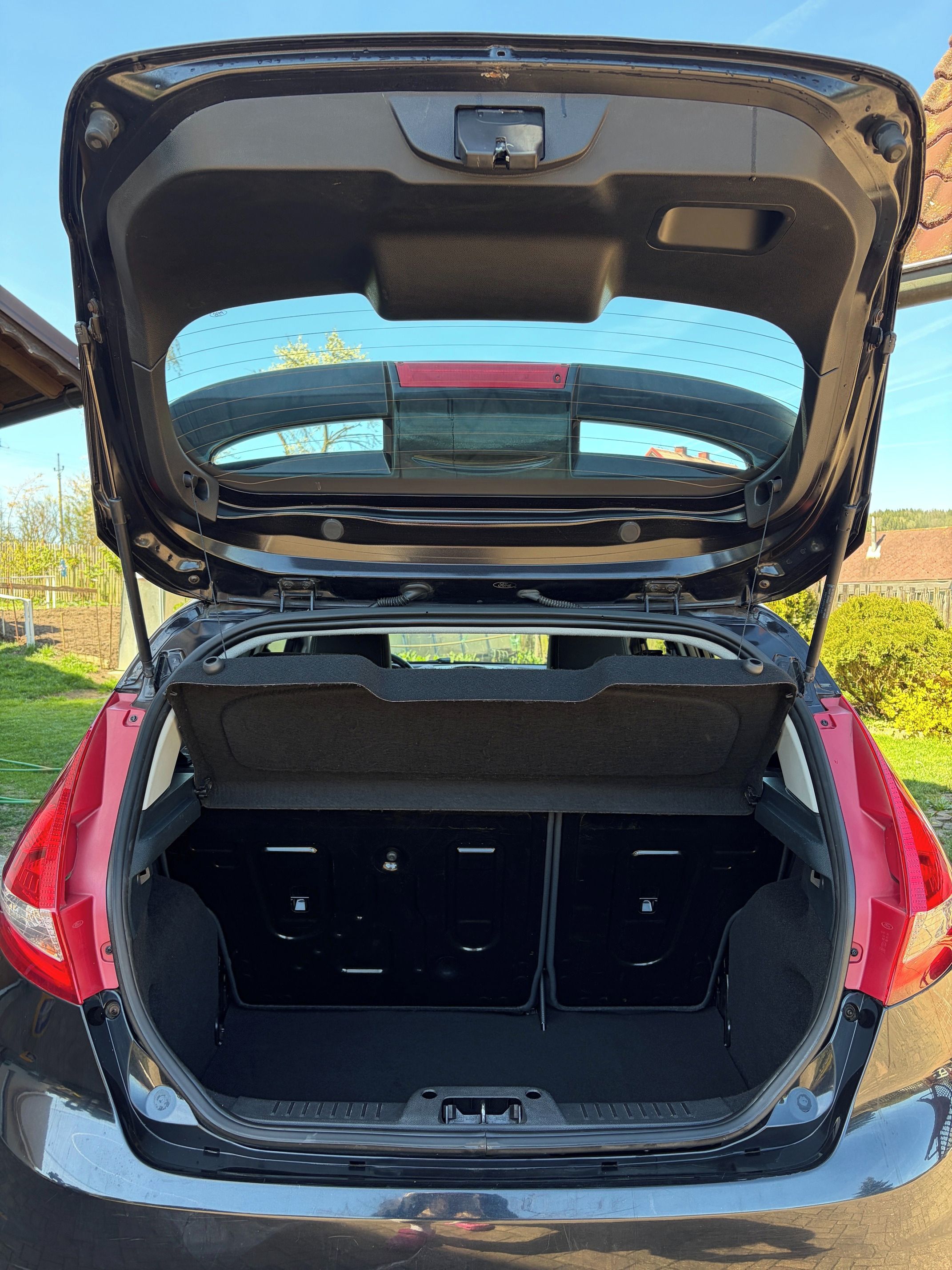 Ford Fiesta, Ford Fiesta 1.25i 16V 60kW - fotka 4