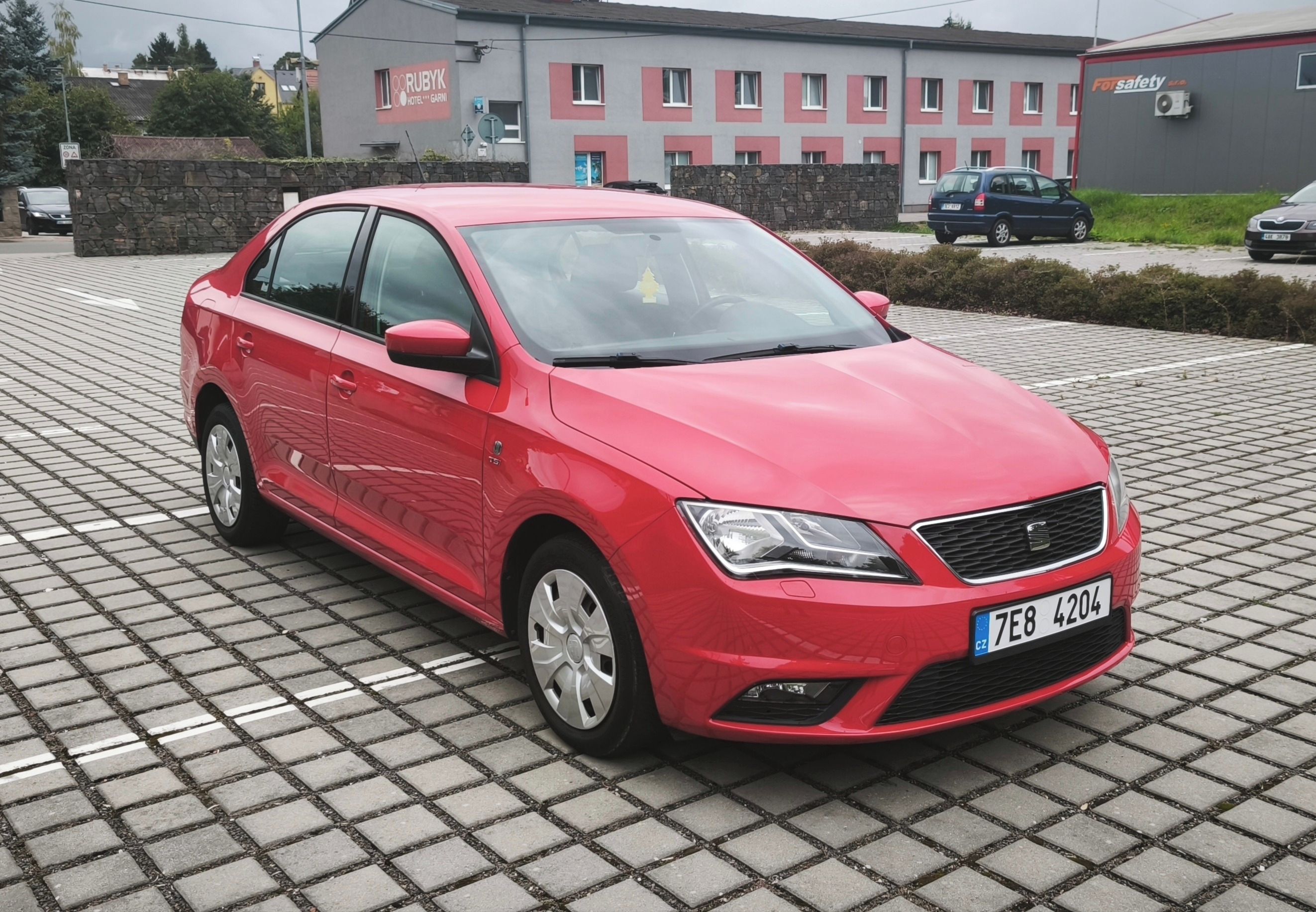 Seat Toledo, BEZ KOROZE, vyhřívané sedačky