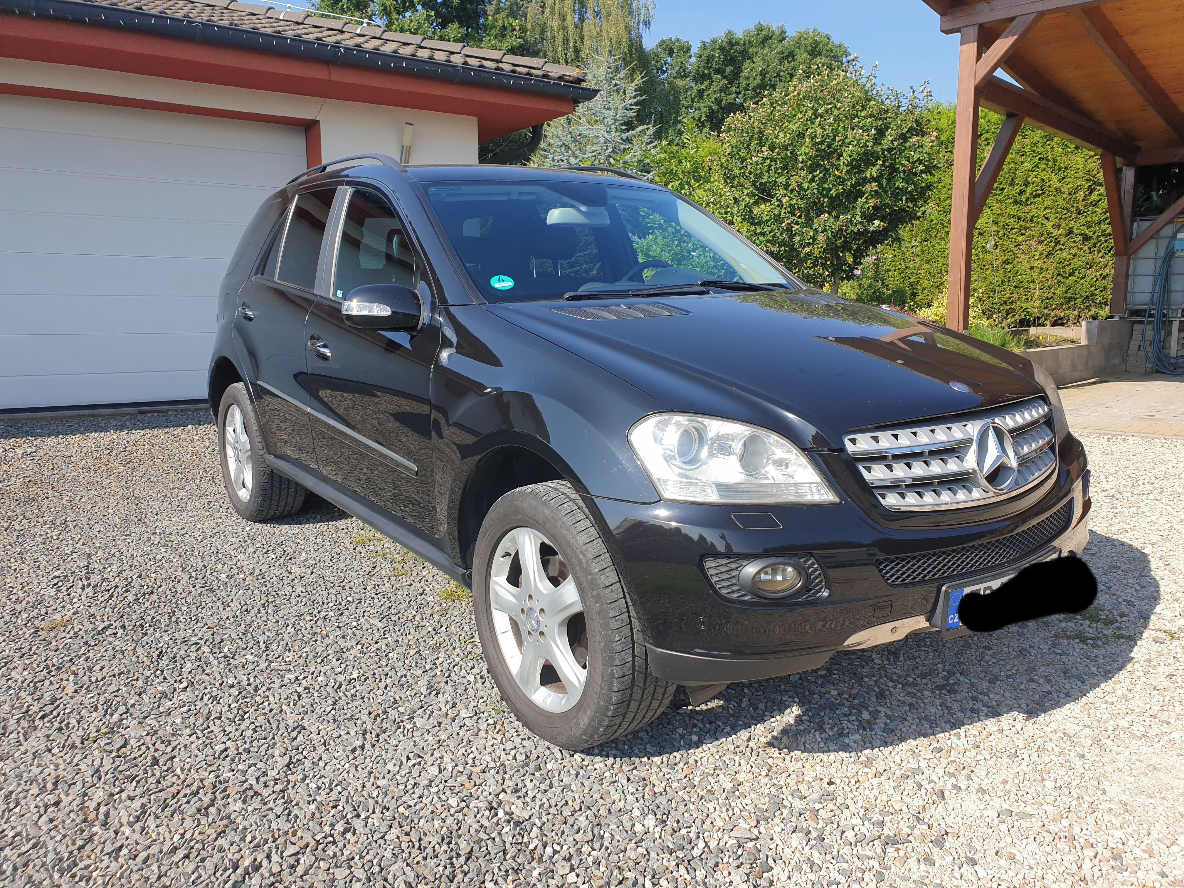 Mercedes-Benz ML, Mercedes ML W164 320 cdi - fotka 2