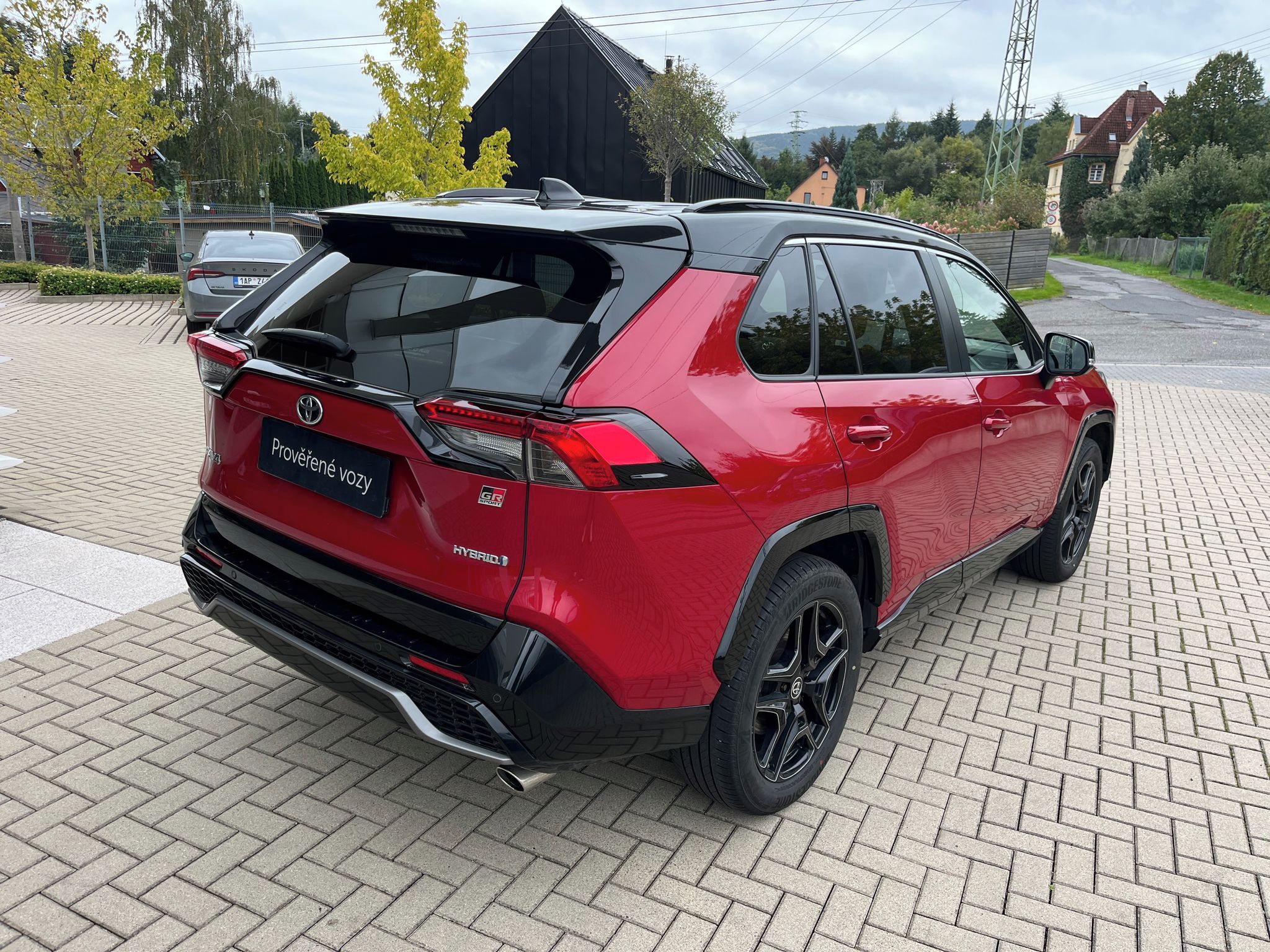 Toyota Rav4, 2.5 Hybrid e-CVT 4WD GR Sport - fotka 6