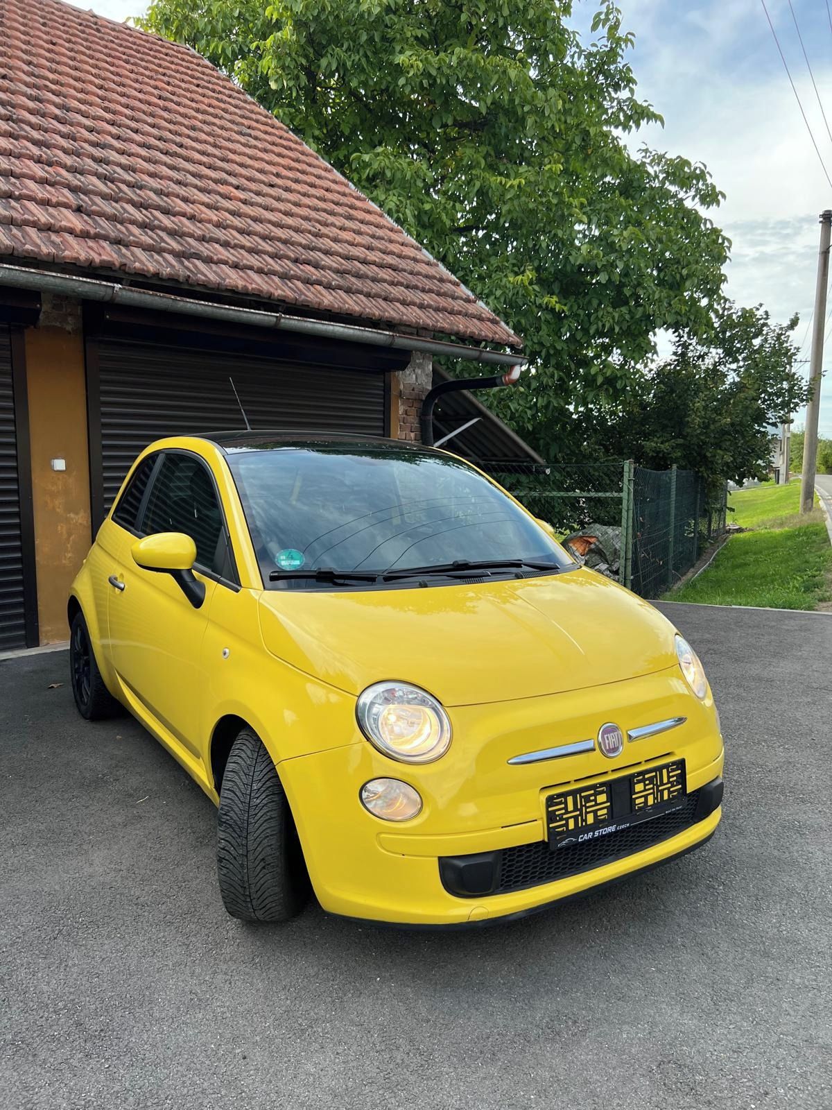 Fiat 500, 2011 Fiat 500 0.9 twinair 63kw - fotka 3