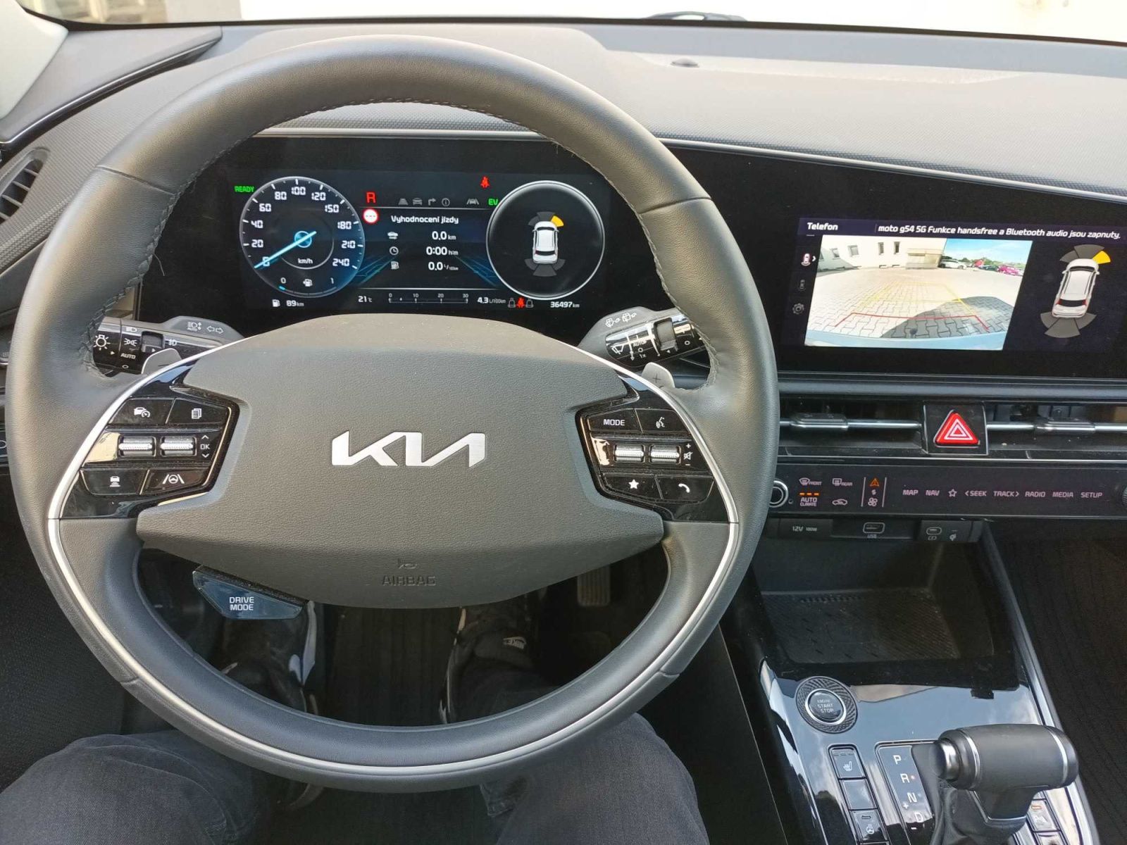 Kia Niro, Hybrid, Automat, ČR,1.maj - fotka 3