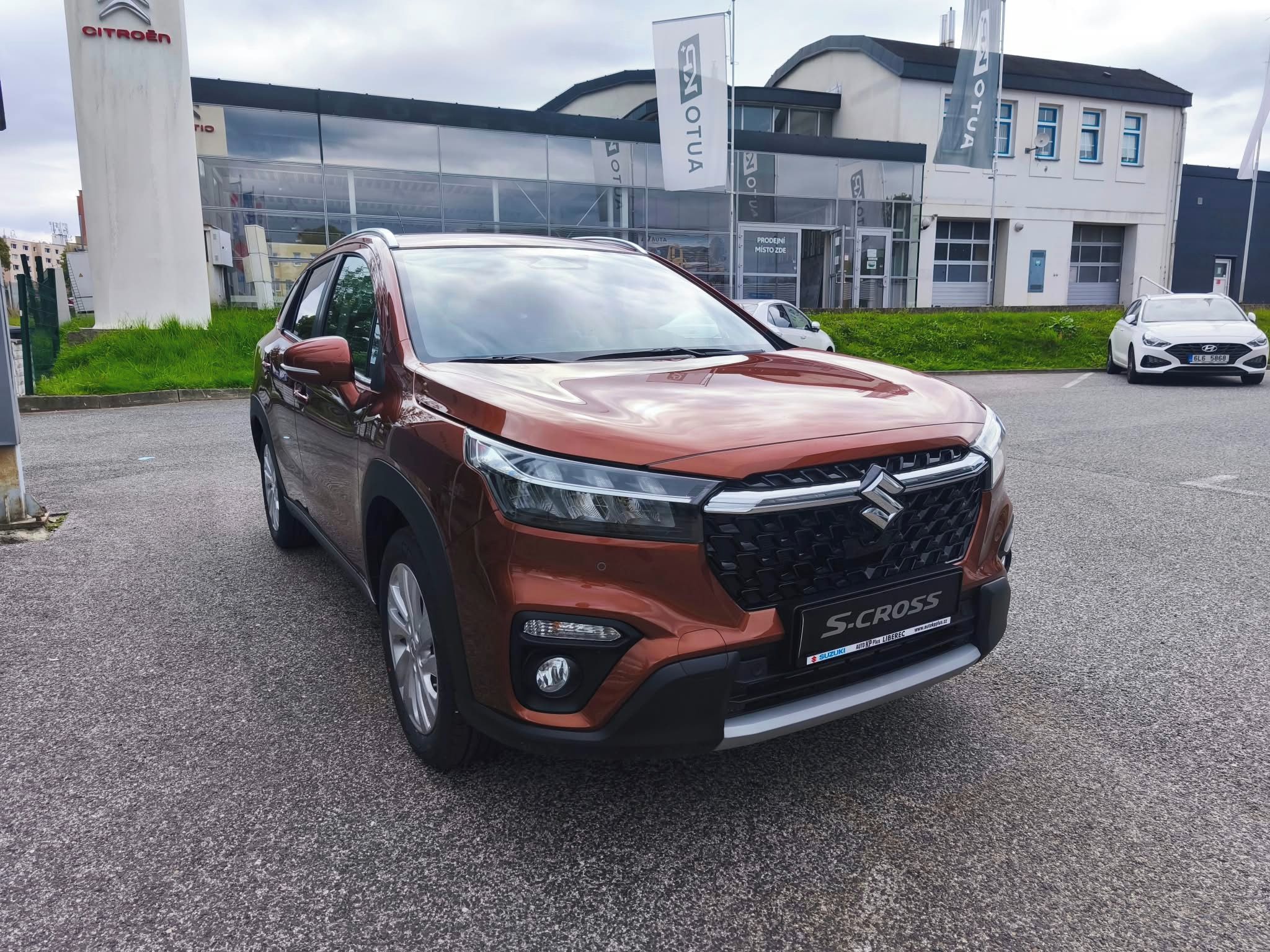 Suzuki S-Cross, 1,4 PREMIUM AT+ZK - fotka 4