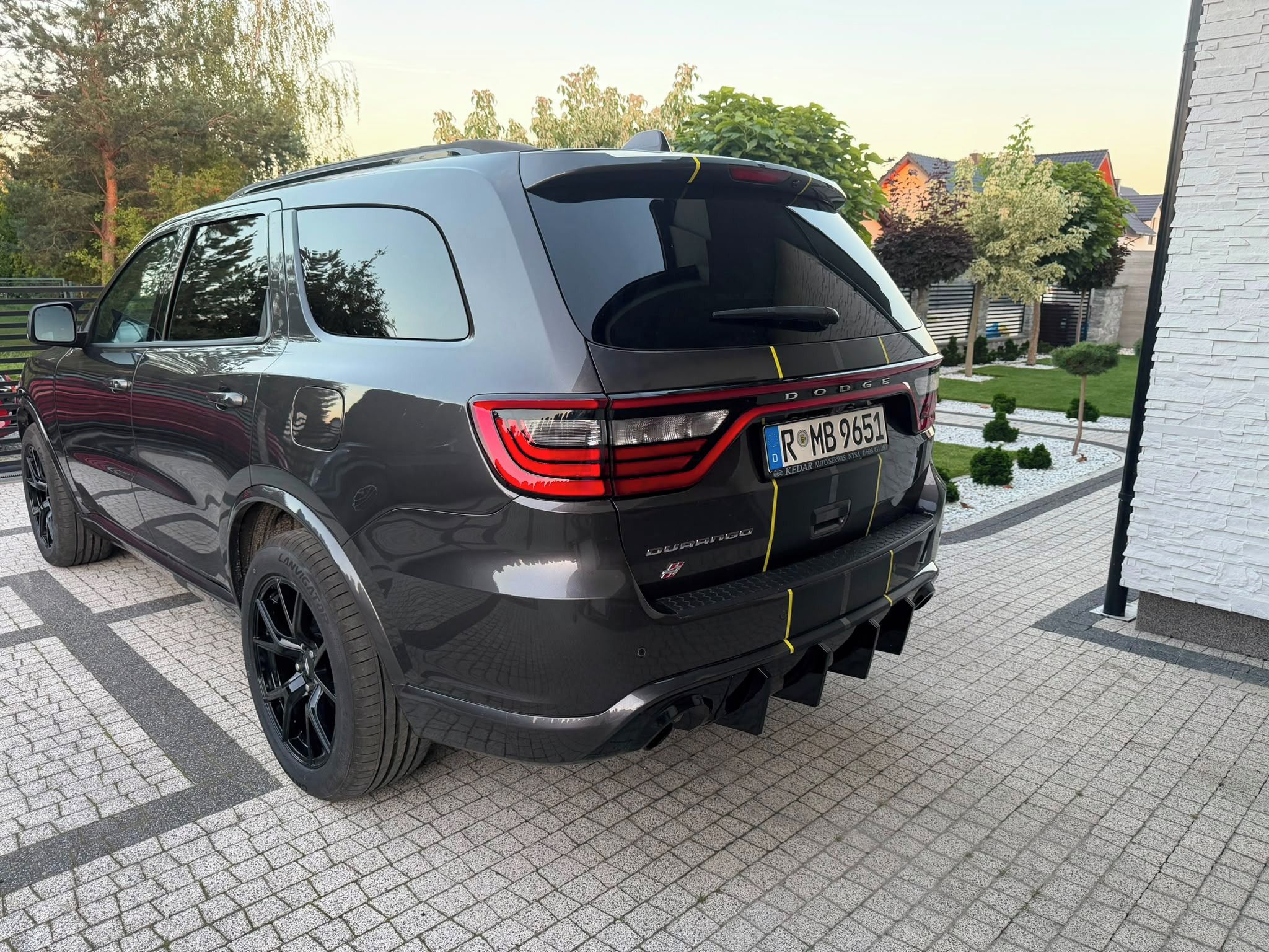 Dodge Durango, GT 3,6 V6 4X4 - fotka 5