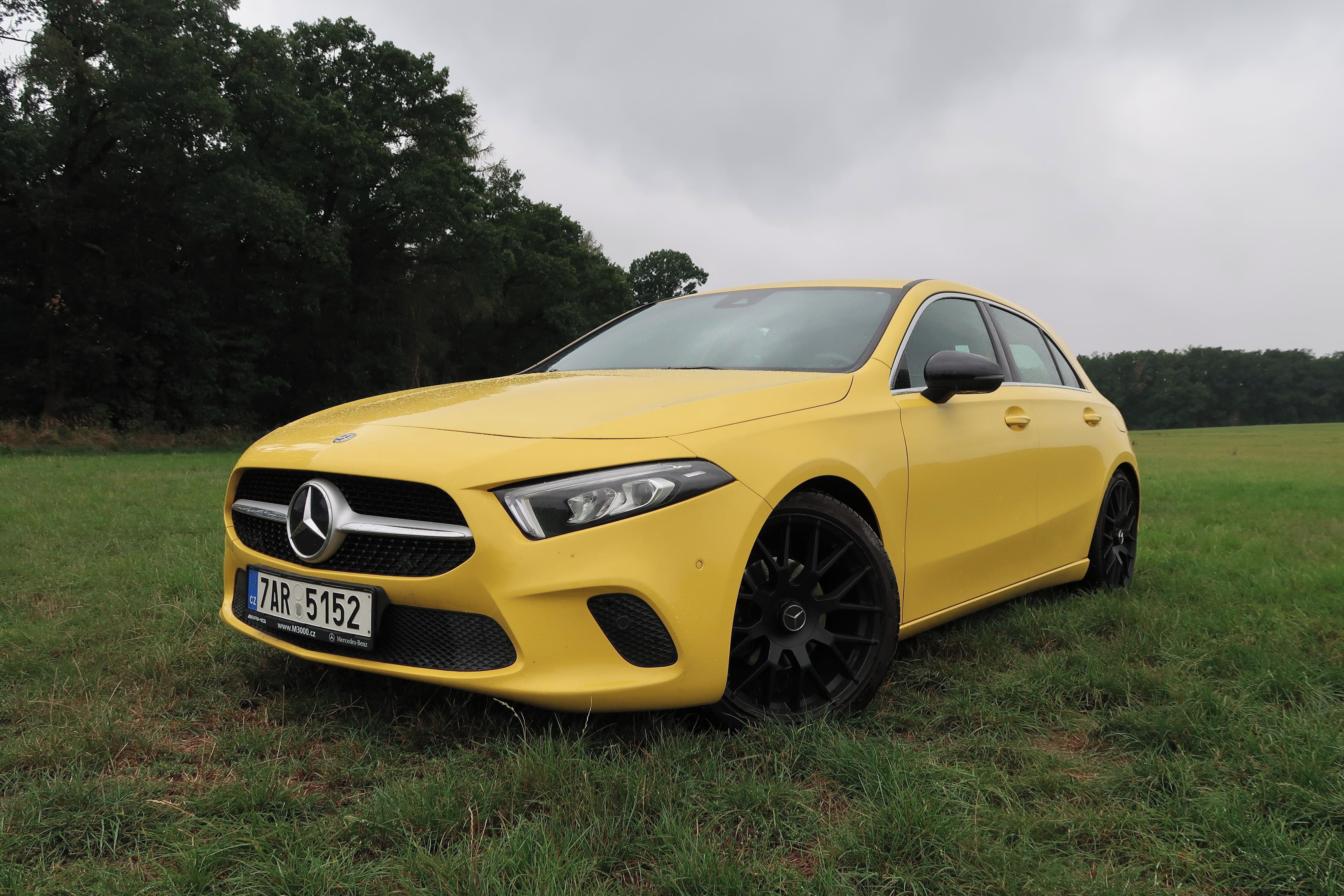 Mercedes-Benz Třídy A, Mercedes A180D