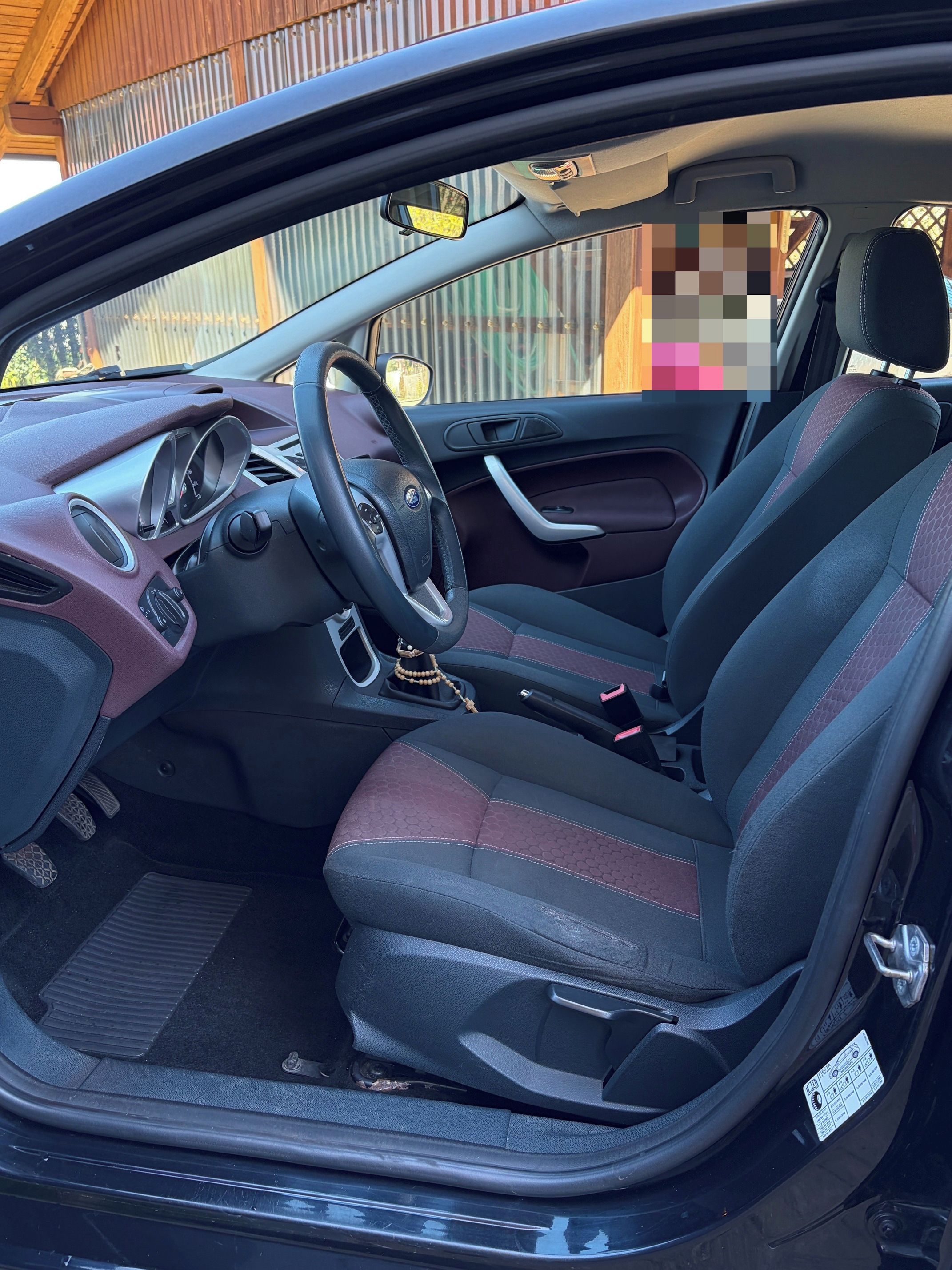 Ford Fiesta, Ford Fiesta 1.25i 16V 60kW - fotka 6