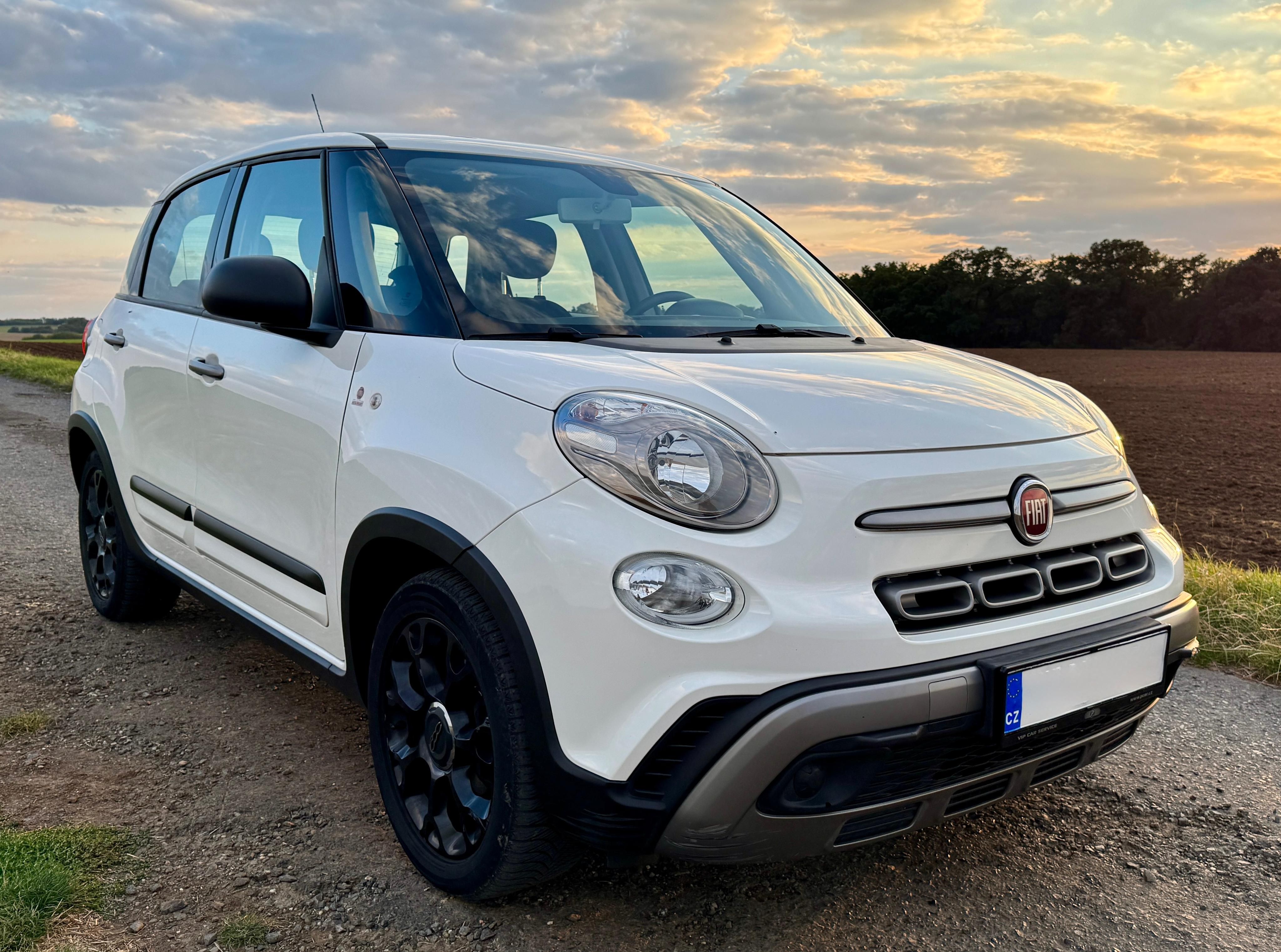 Fiat 500L, 1,4i ČR