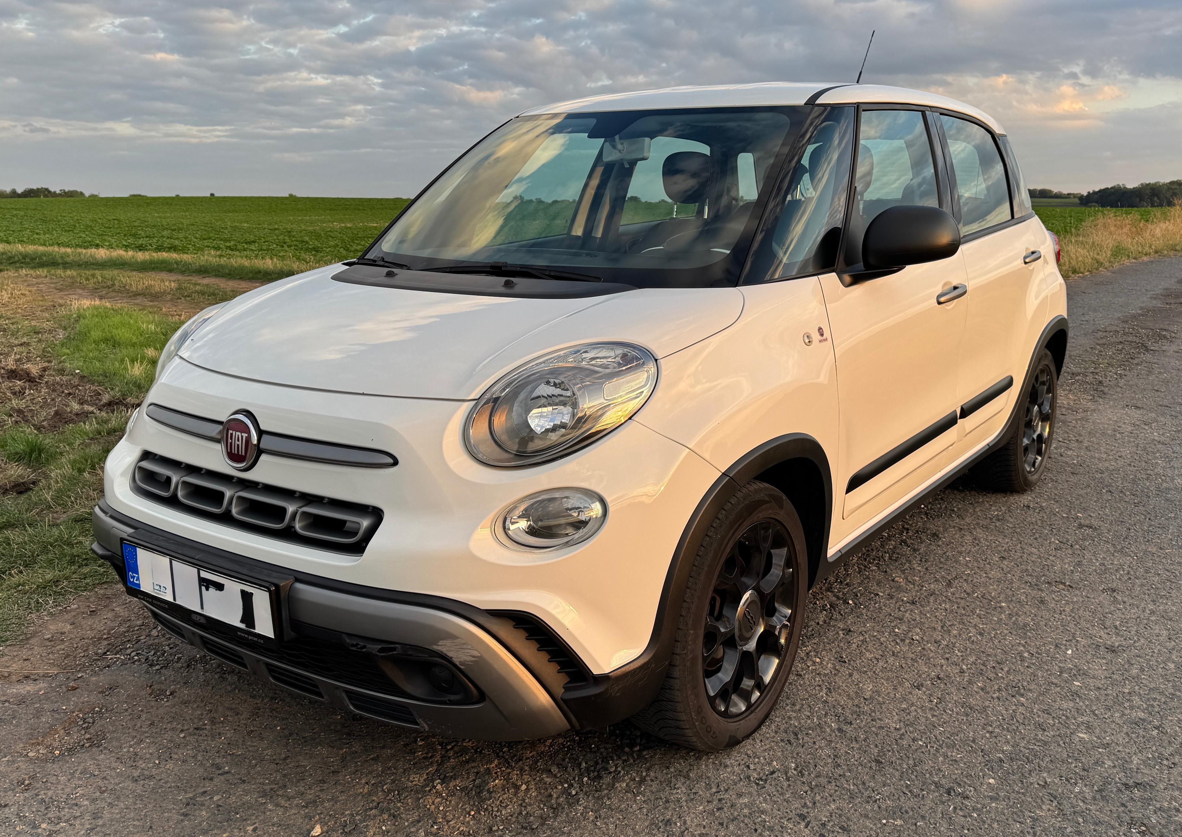 Fiat 500L, 1,4i ČR - fotka 3