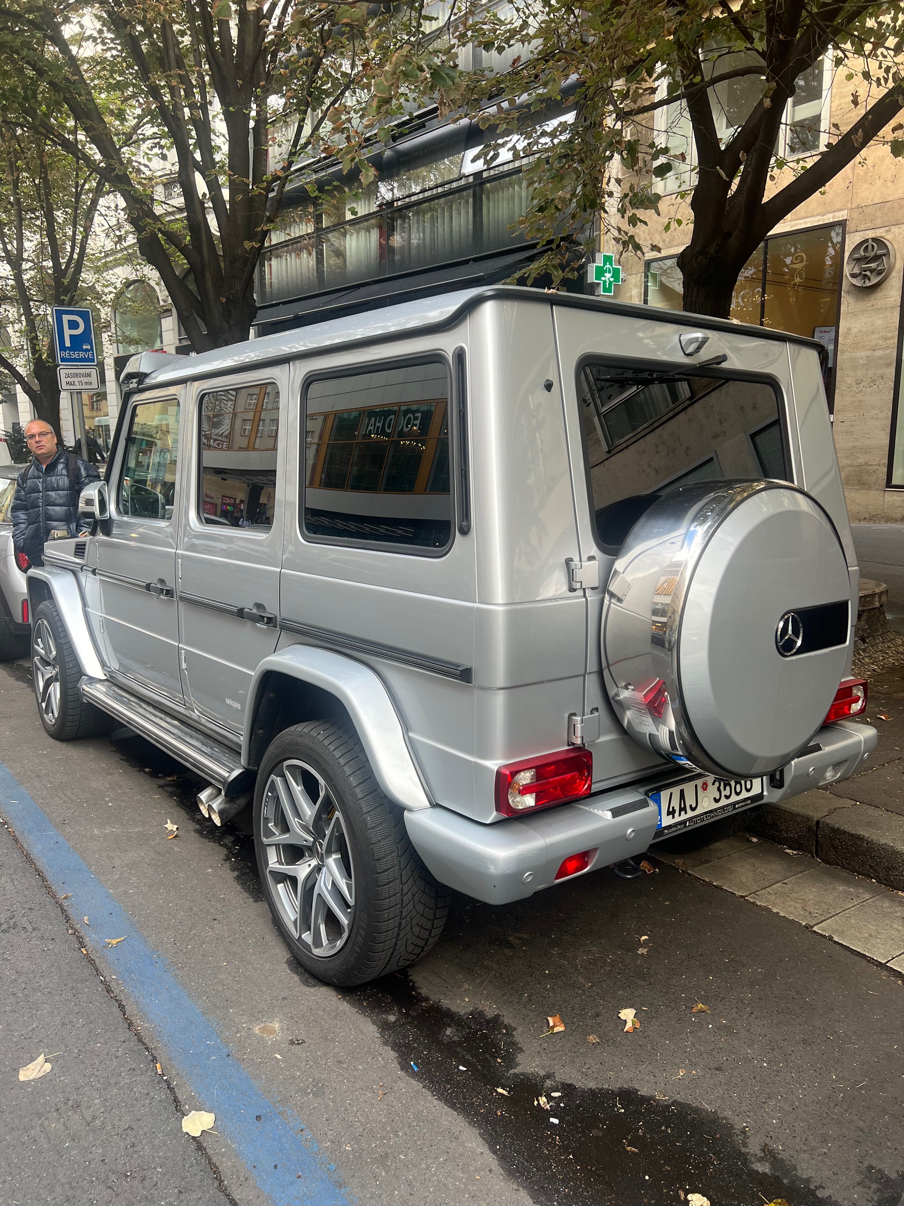 Mercedes-Benz Třídy G - fotka 5