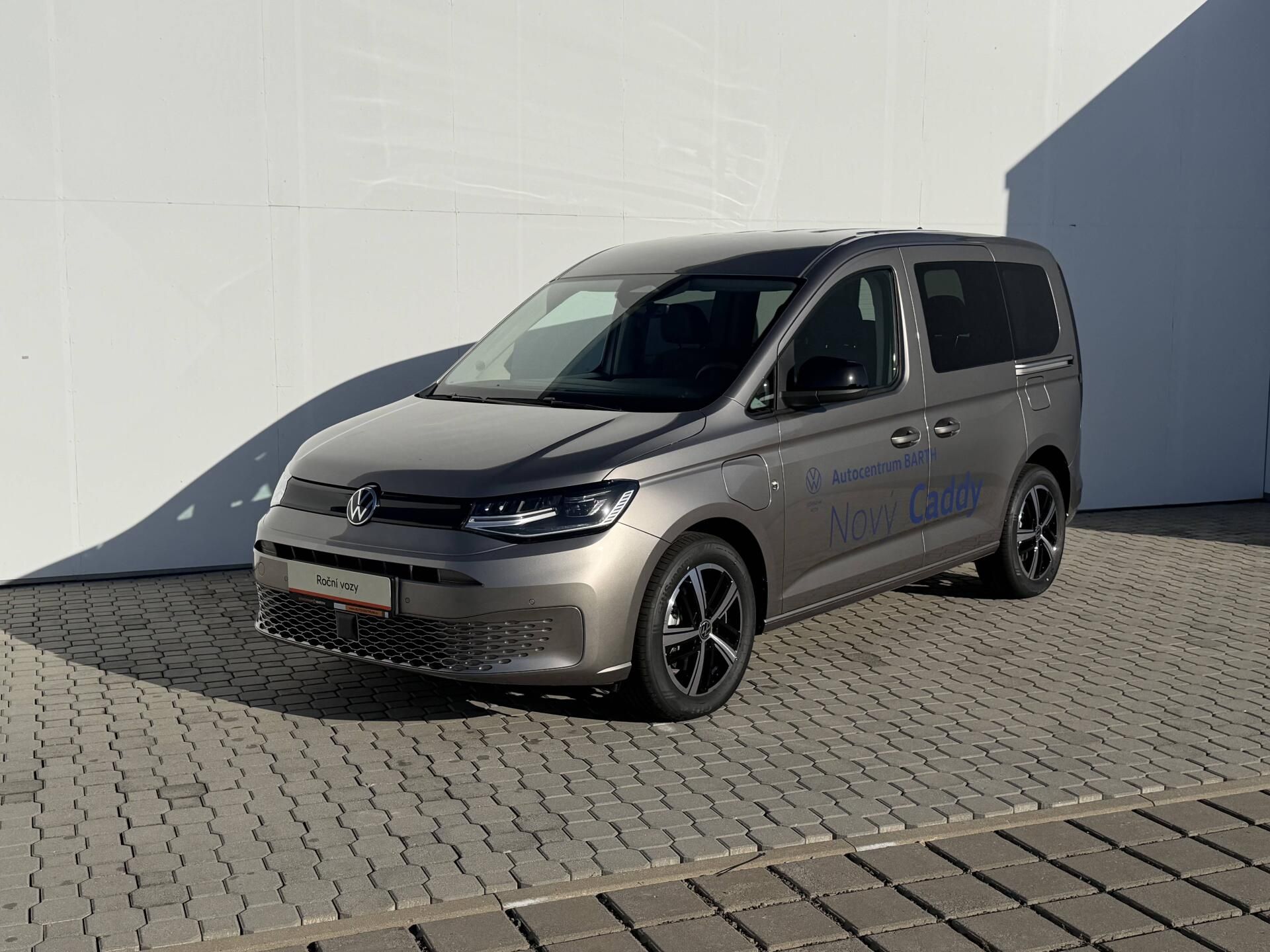 Volkswagen Caddy, PHEV 19,7kWh DSG 1,5TSI