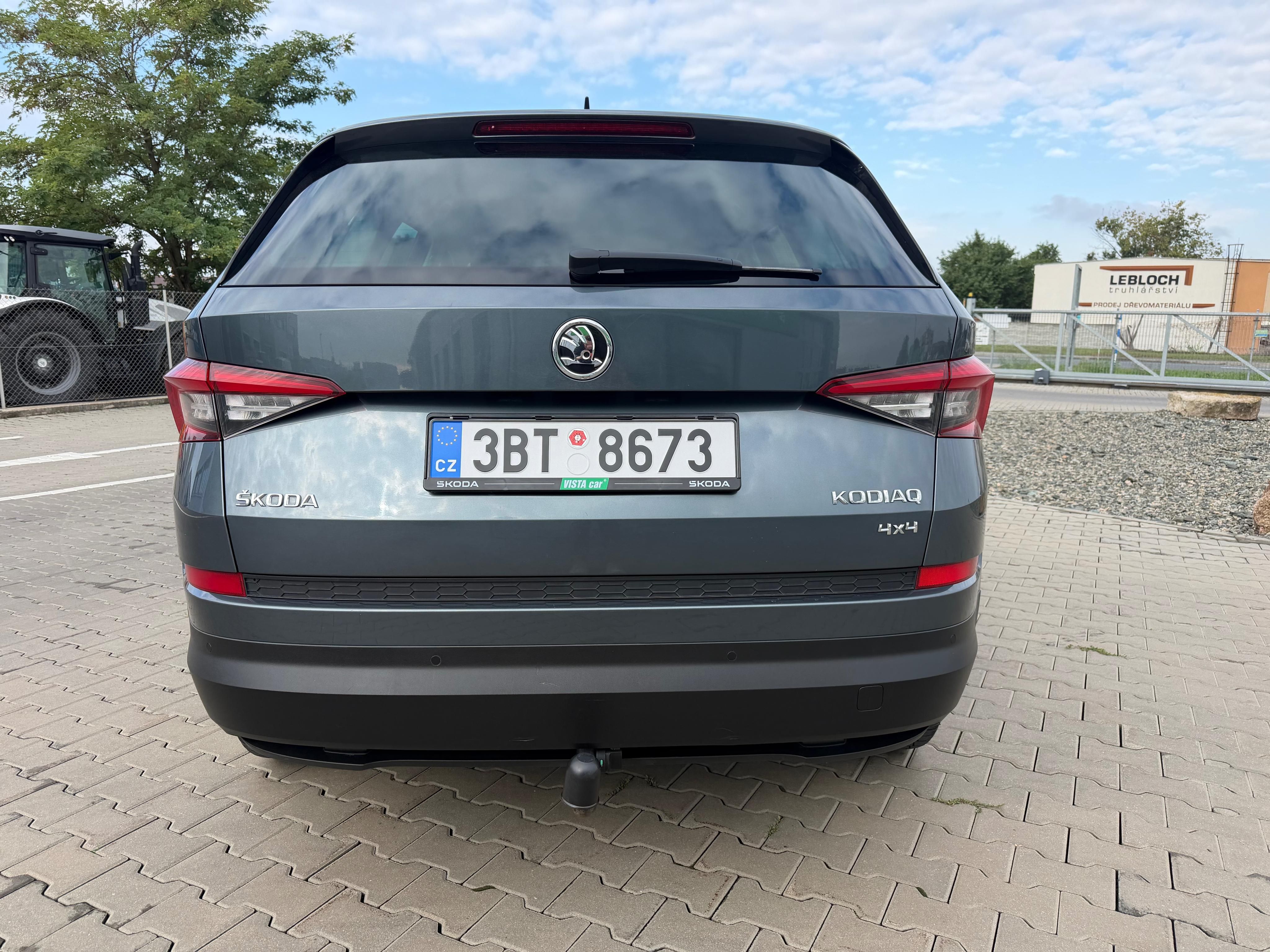 Škoda Kodiaq, Škoda Kodiaq 2.0 TDI 4x4 DSG - fotka 4