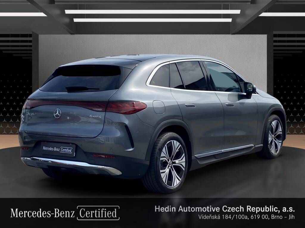 Mercedes-Benz, EQE 350 4M SUV Electric Art - fotka 5